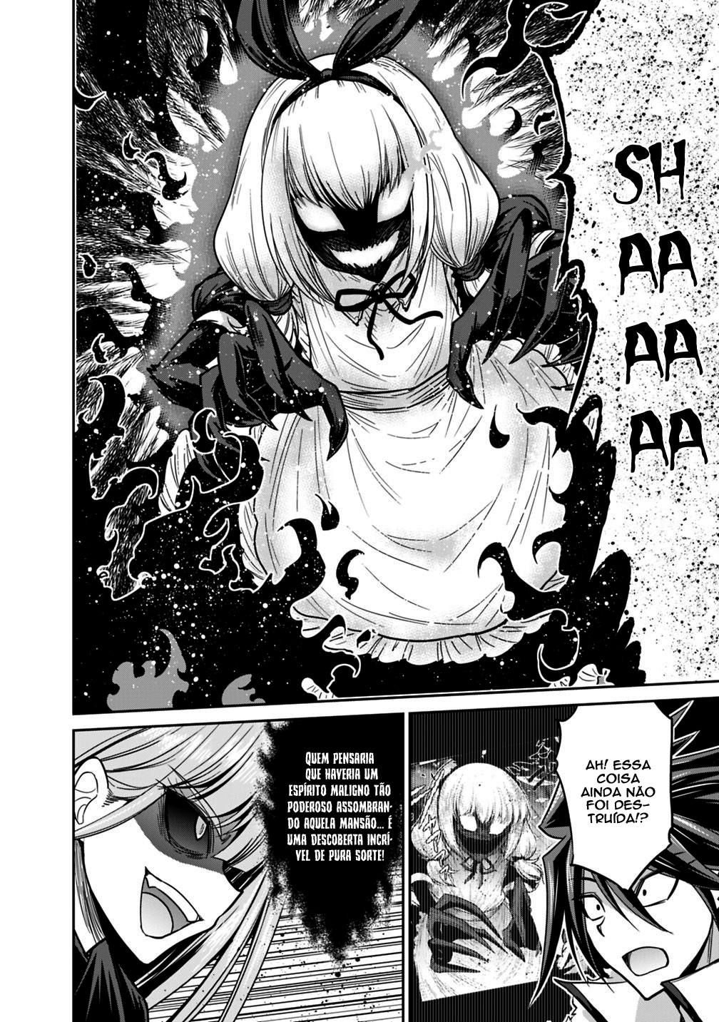777 Power Harem Capítulo 11 Página 13