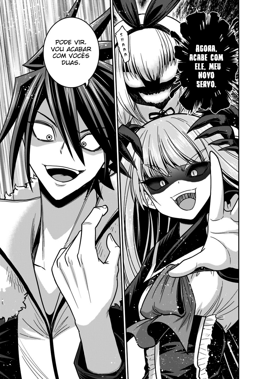 777 Power Harem Capítulo 11 Página 14