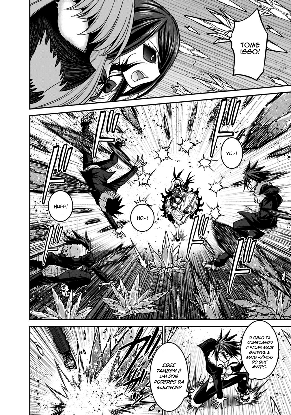 777 Power Harem Capítulo 11 Página 17