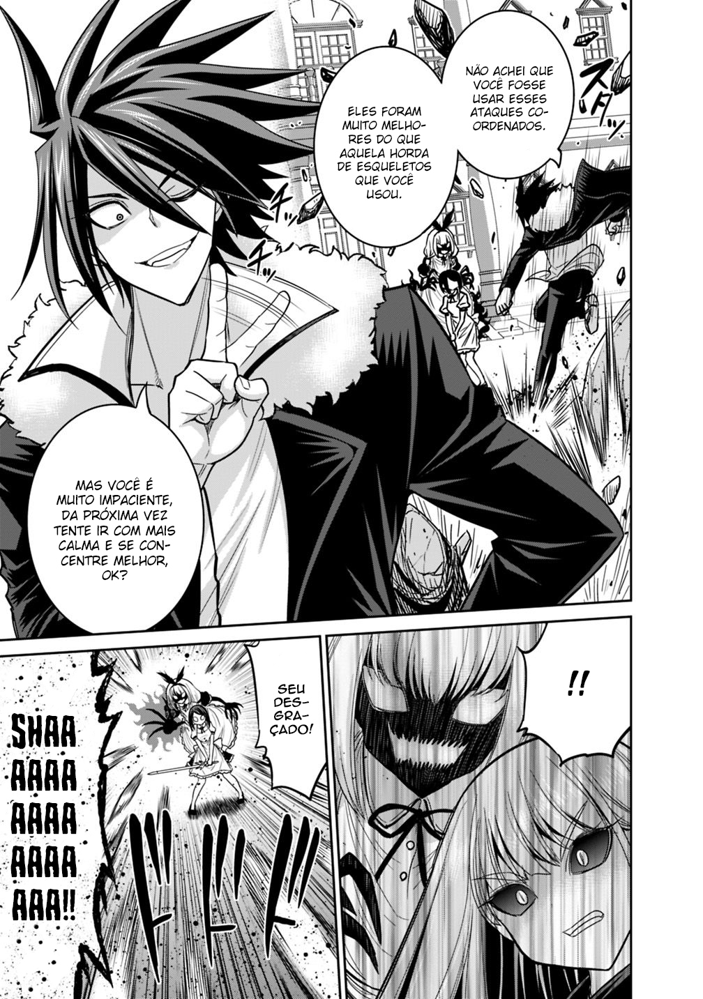 777 Power Harem Capítulo 11 Página 22