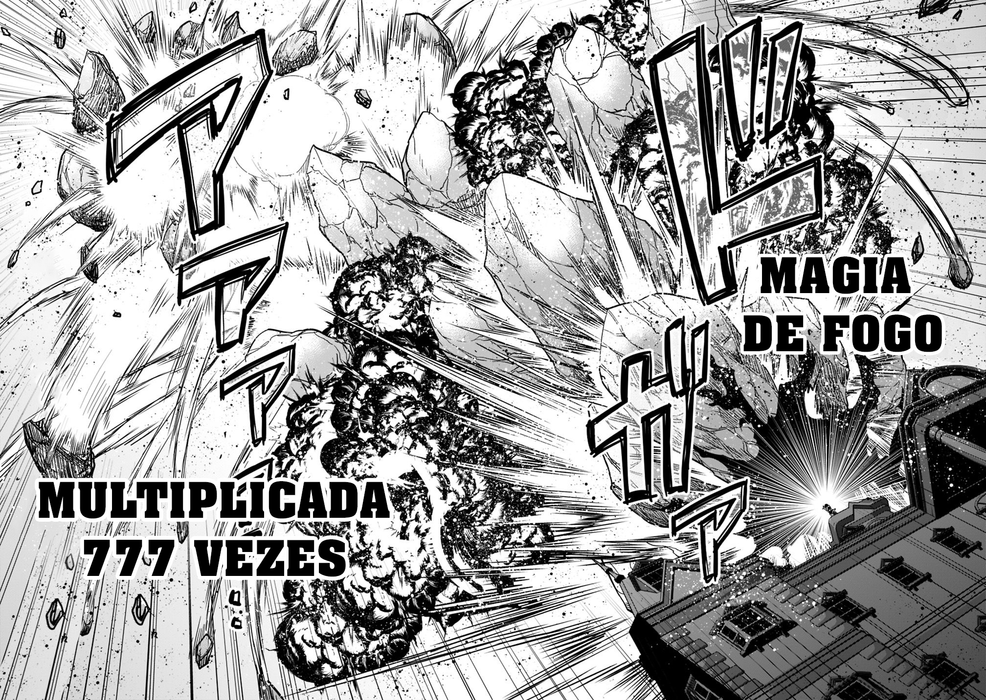 777 Power Harem Capítulo 11 Página 29
