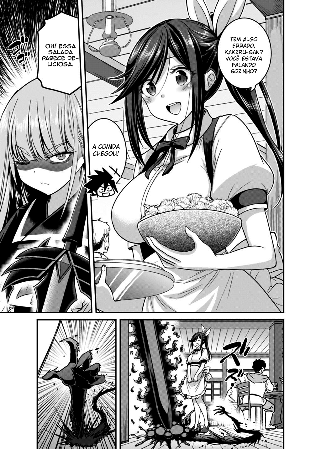 777 Power Harem Capítulo 11 Página 4