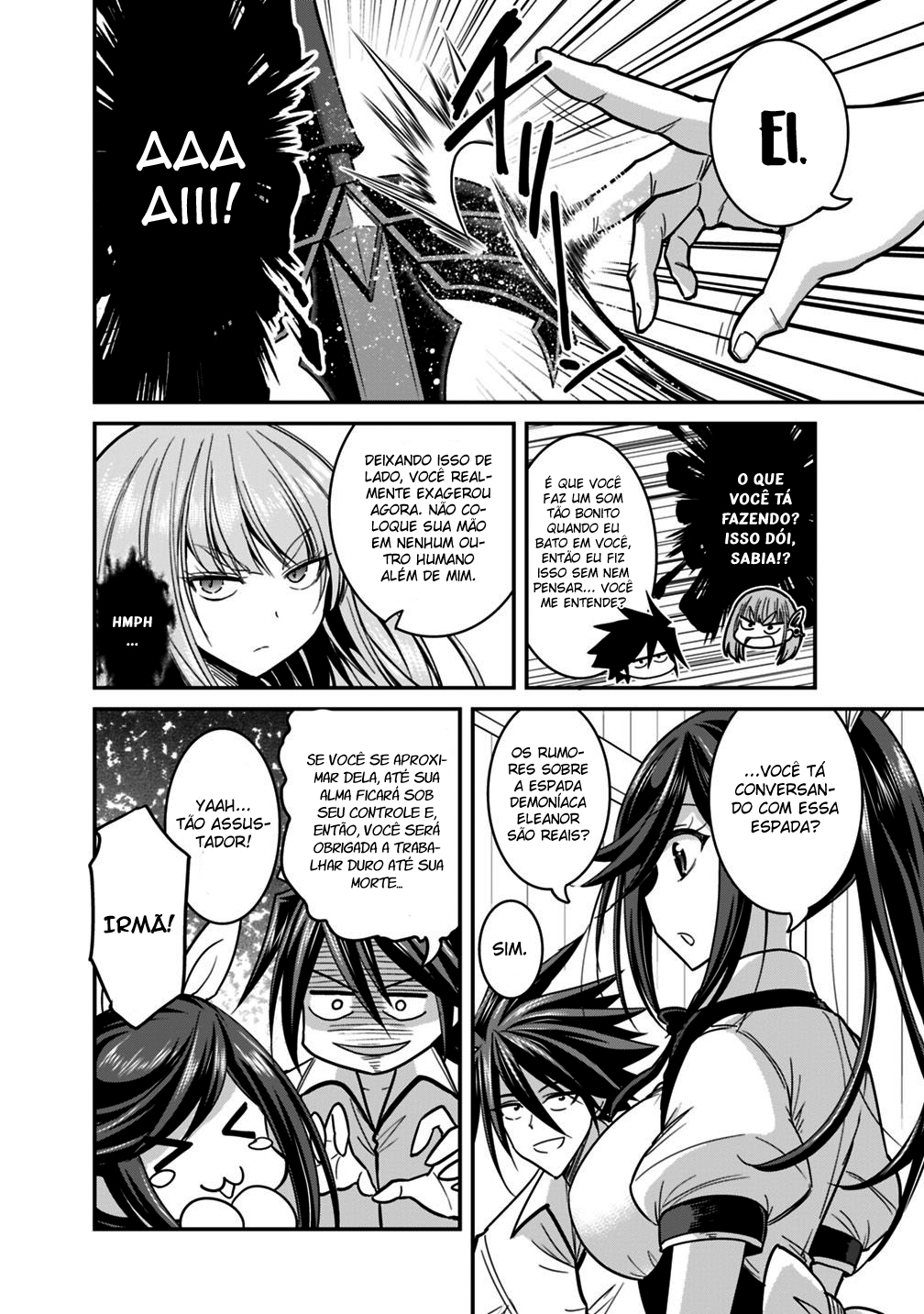 777 Power Harem Capítulo 11 Página 5