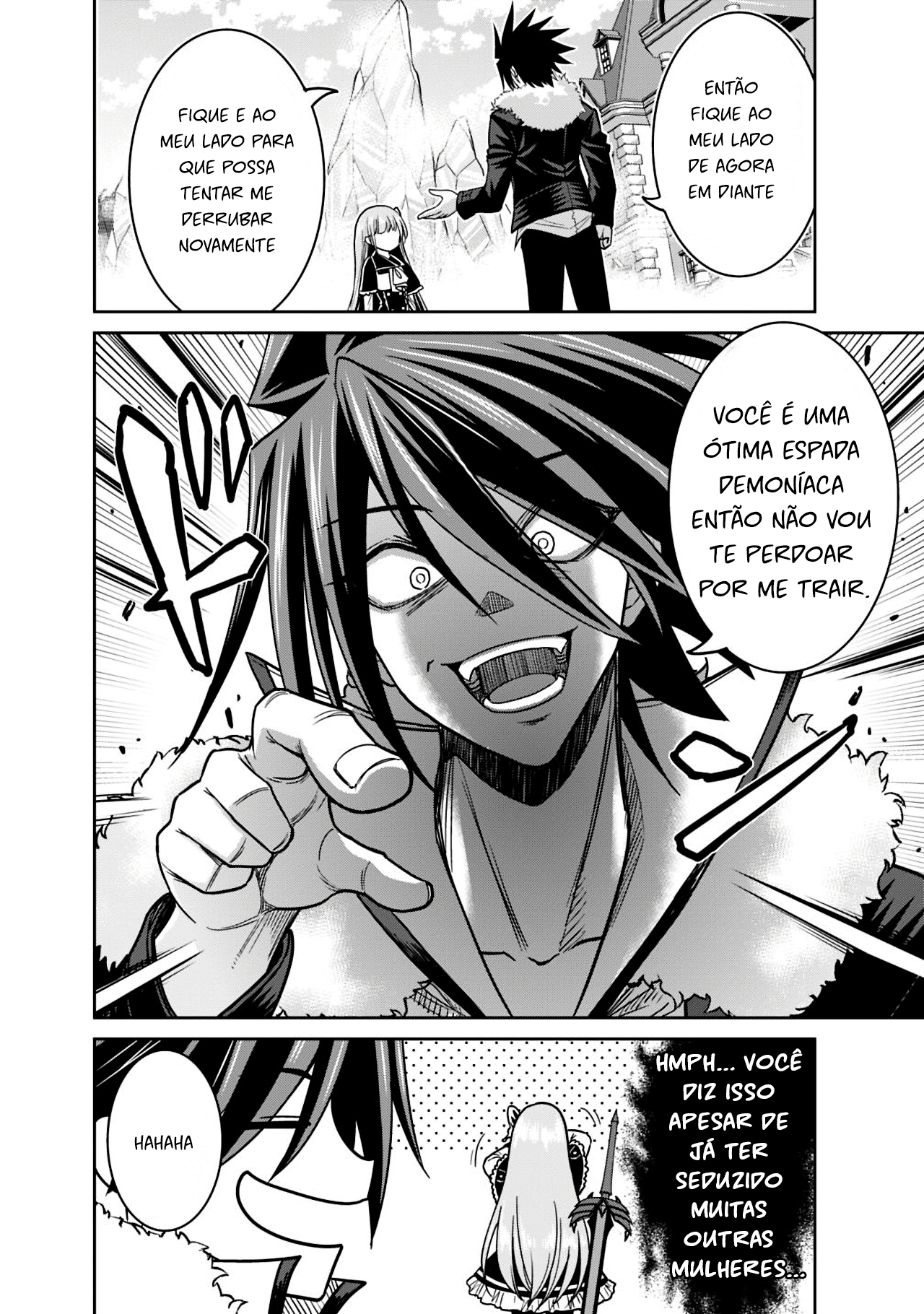 777 Power Harem Capítulo 12.1 Página 16