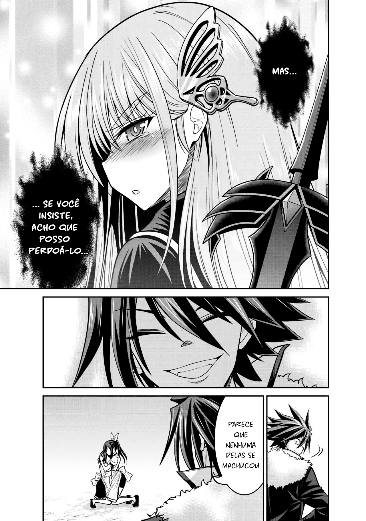 777 Power Harem Capítulo 12.1 Página 17