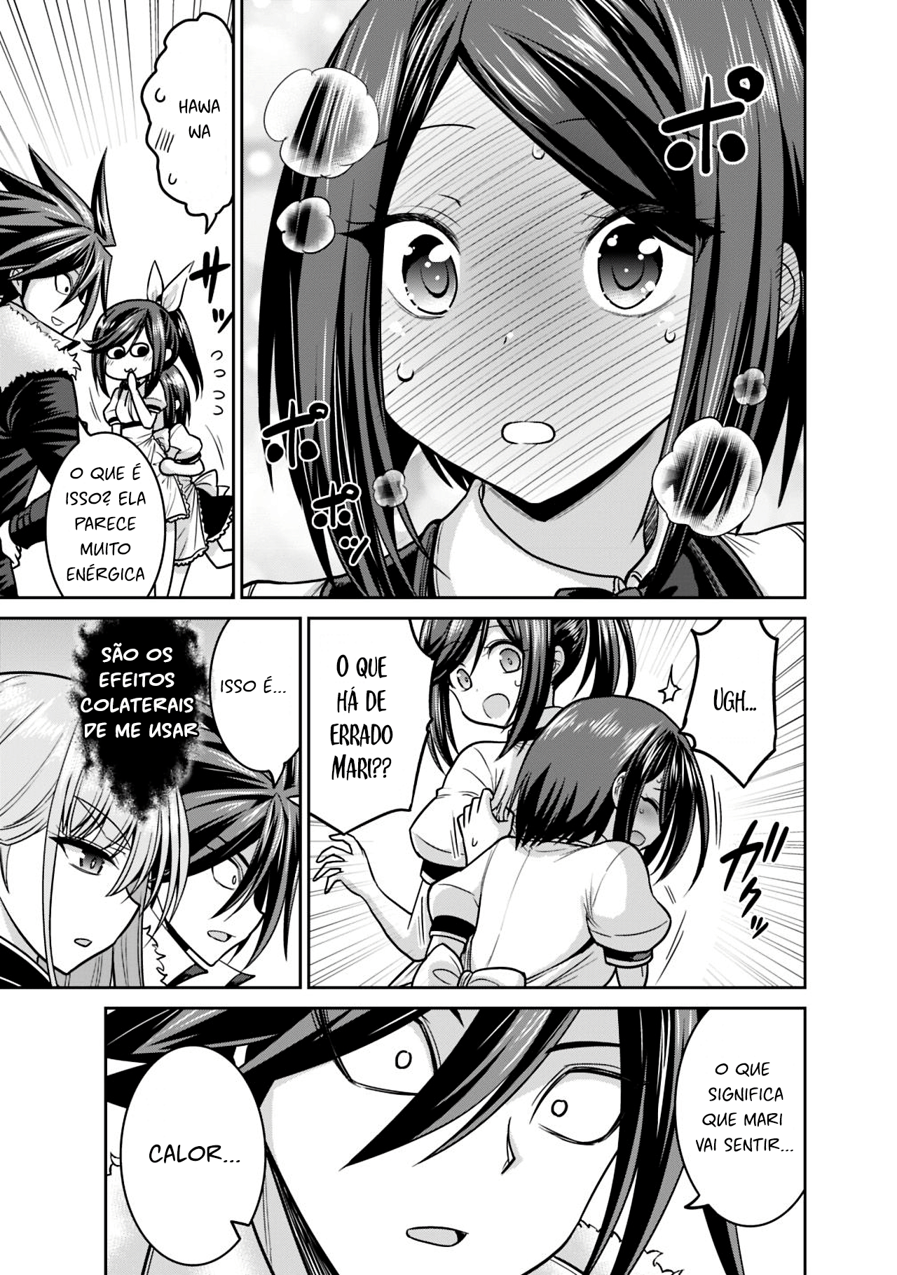 777 Power Harem Capítulo 12.1 Página 19