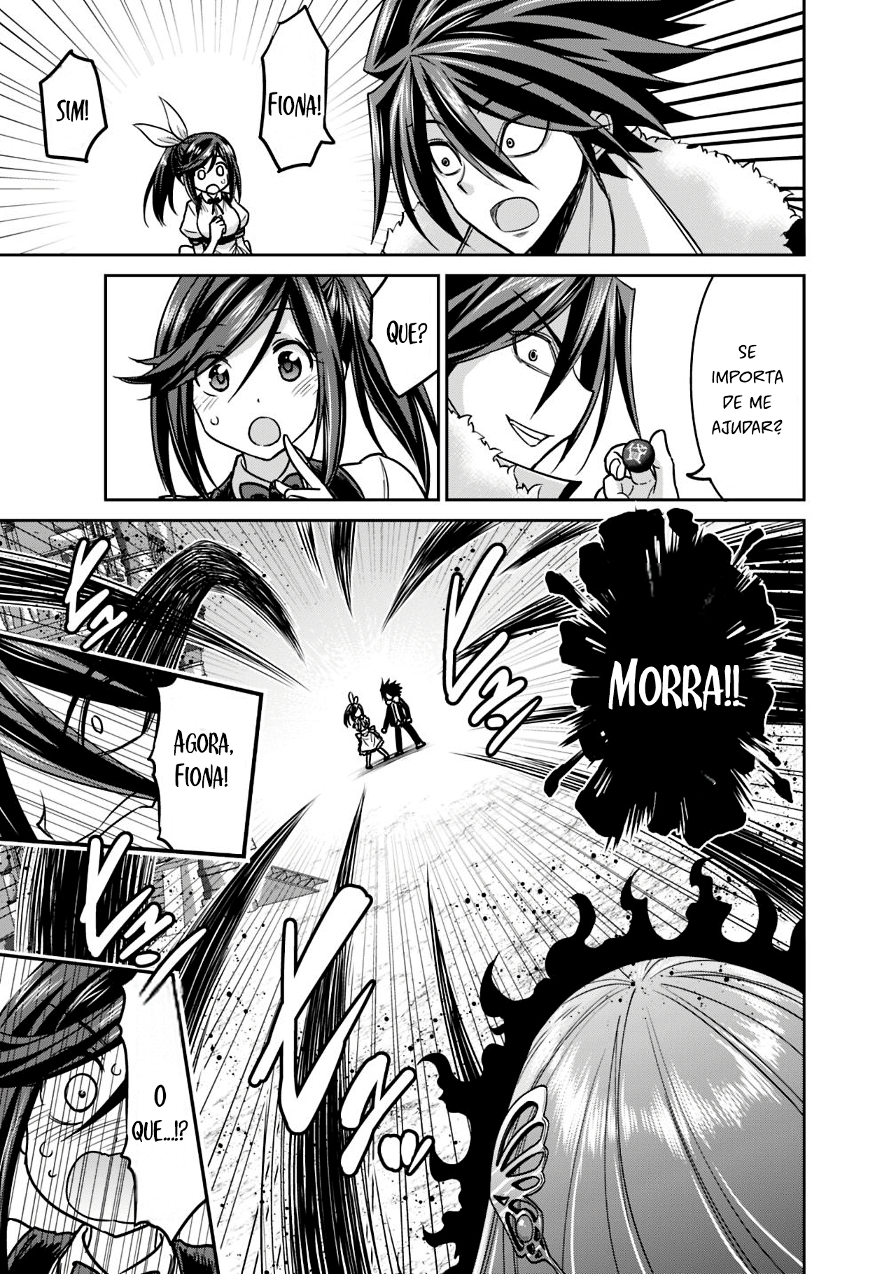 777 Power Harem Capítulo 12.1 Página 3