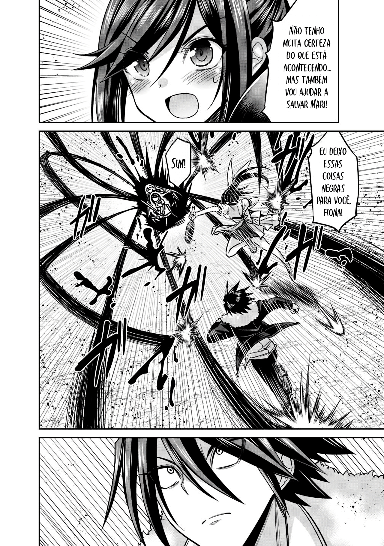 777 Power Harem Capítulo 12.1 Página 6