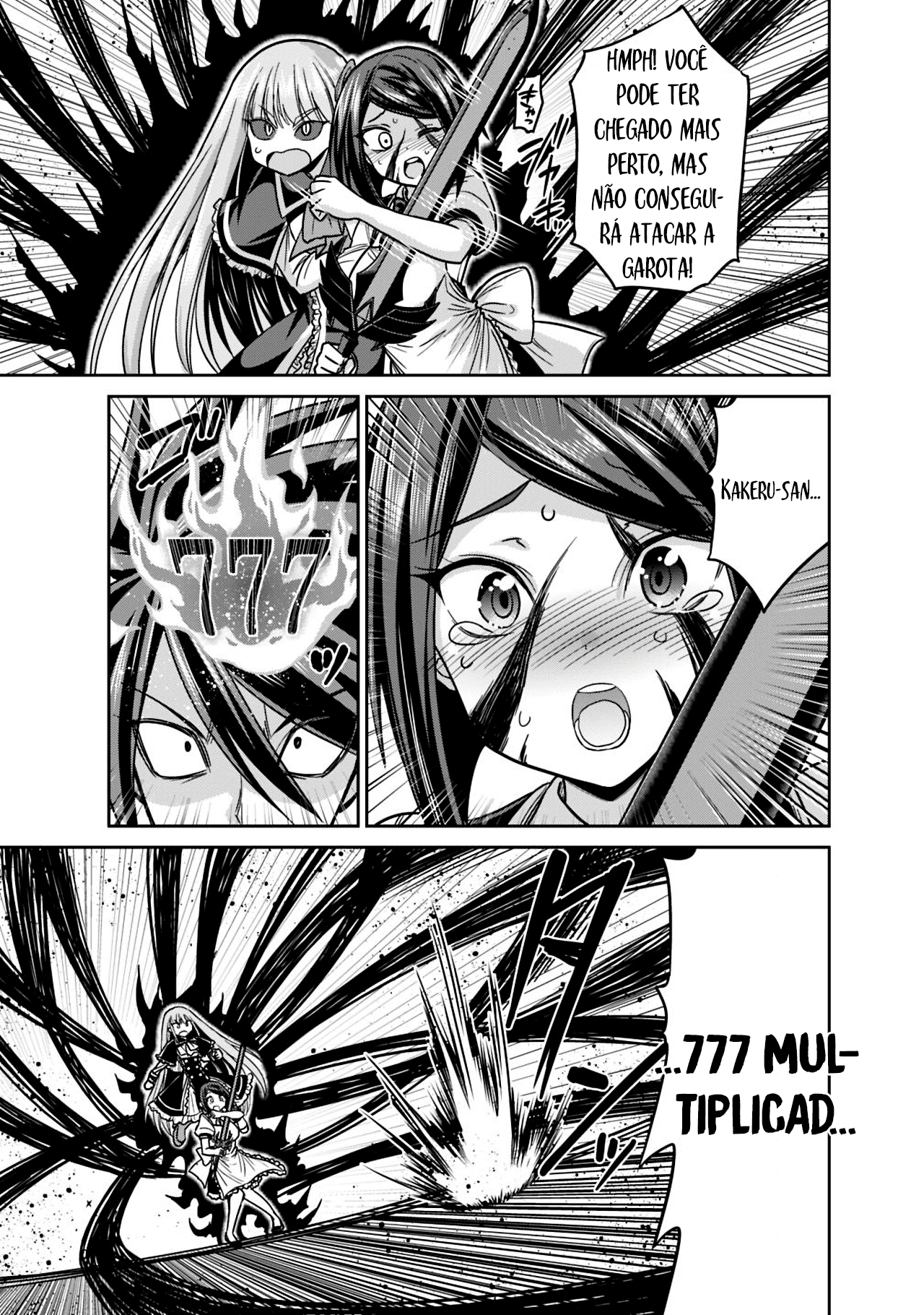 777 Power Harem Capítulo 12.1 Página 7