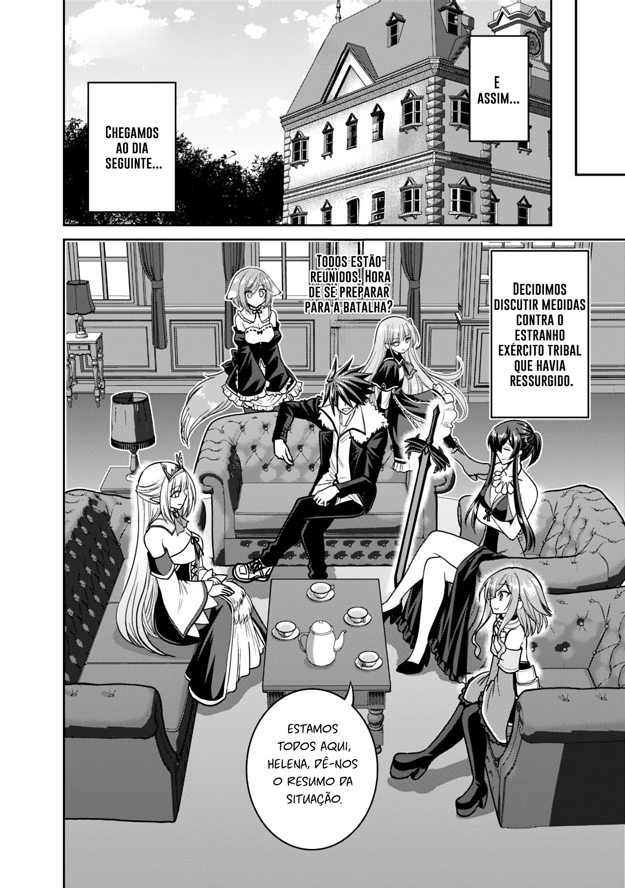 777 Power Harem Capítulo 12.2 Página 1