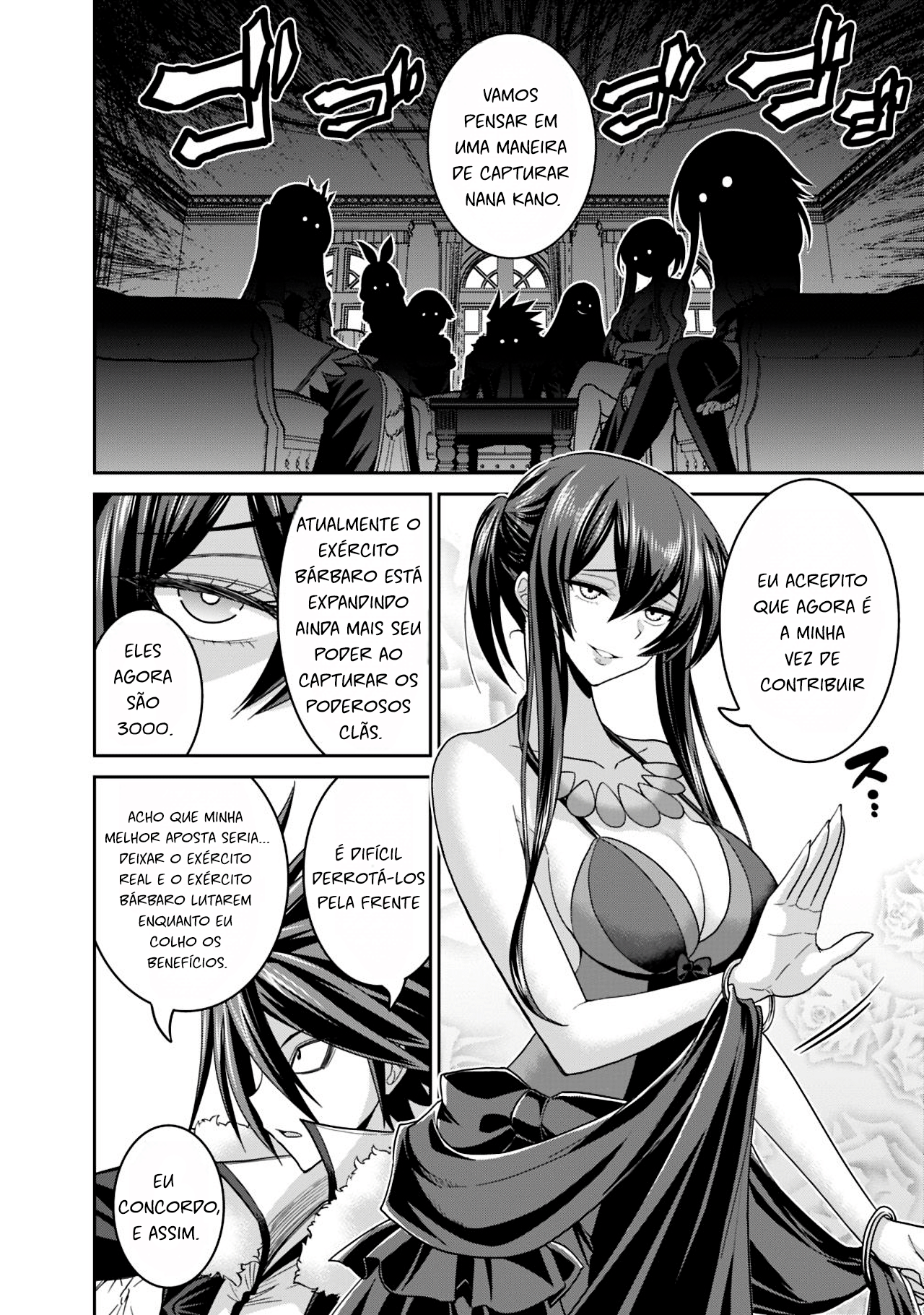 777 Power Harem Capítulo 12.2 Página 12