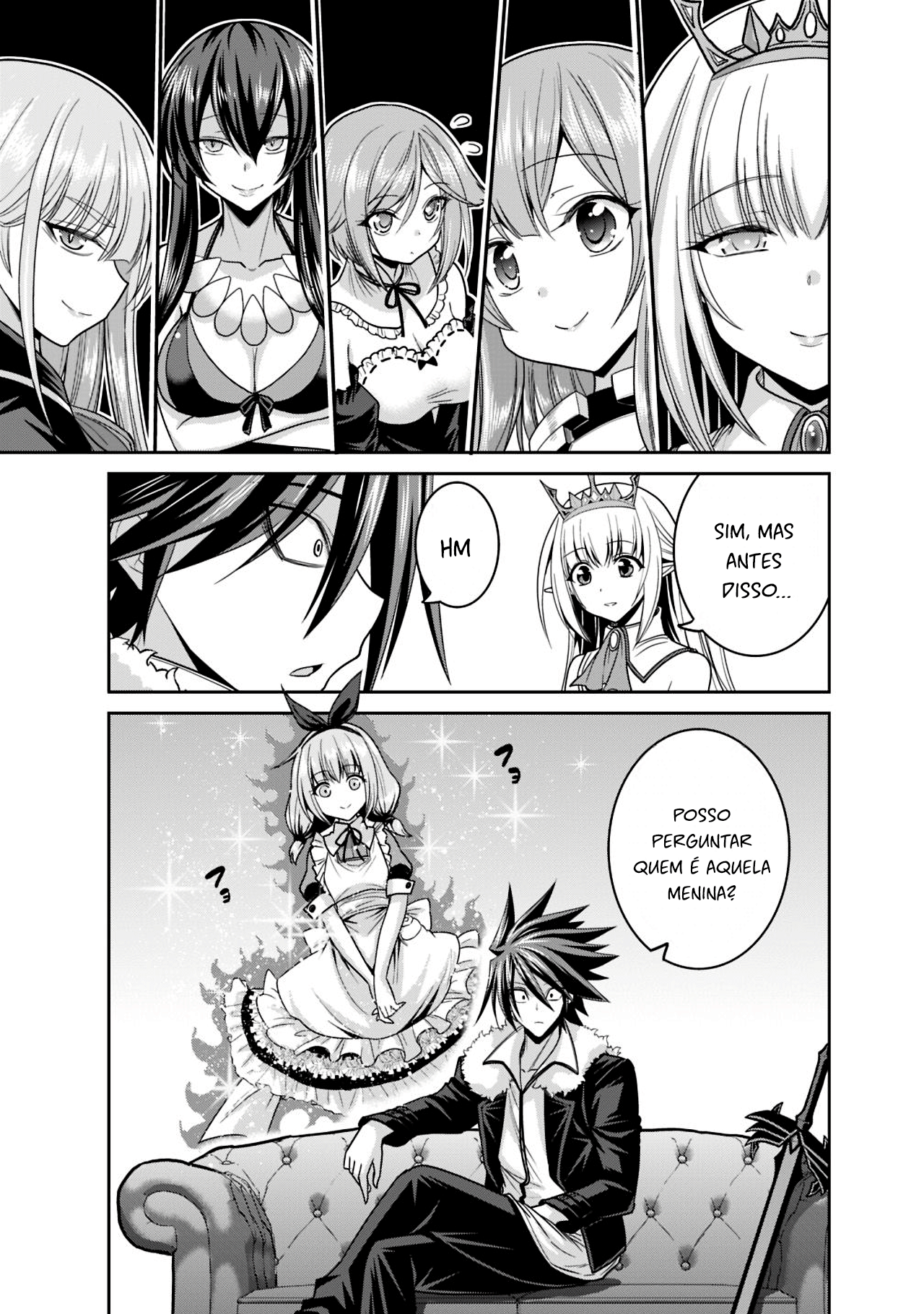 777 Power Harem Capítulo 12.2 Página 2