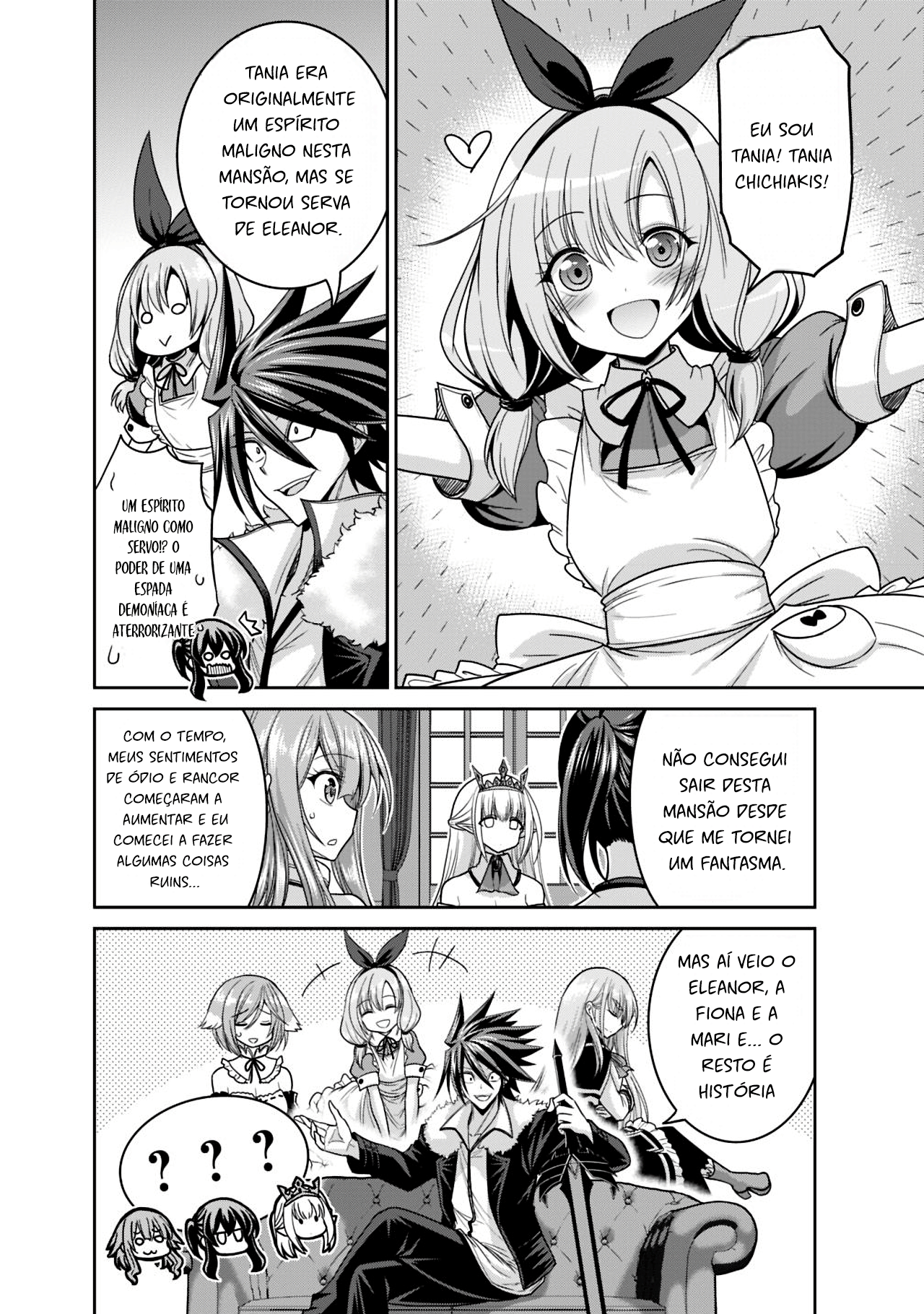 777 Power Harem Capítulo 12.2 Página 3