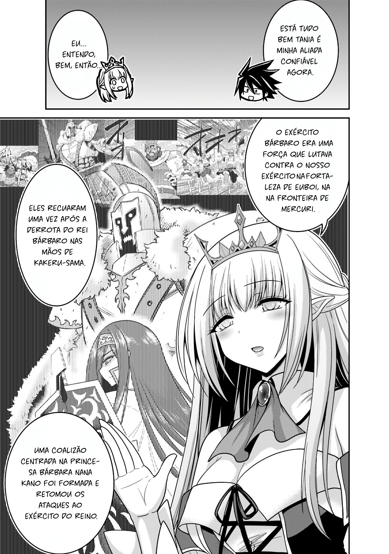 777 Power Harem Capítulo 12.2 Página 4