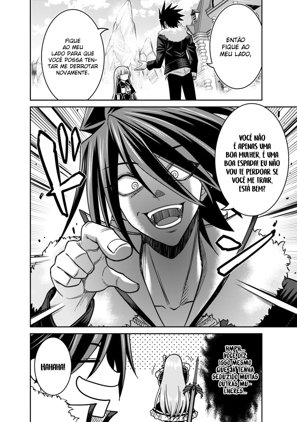 777 Power Harem Capítulo 12 Página 17