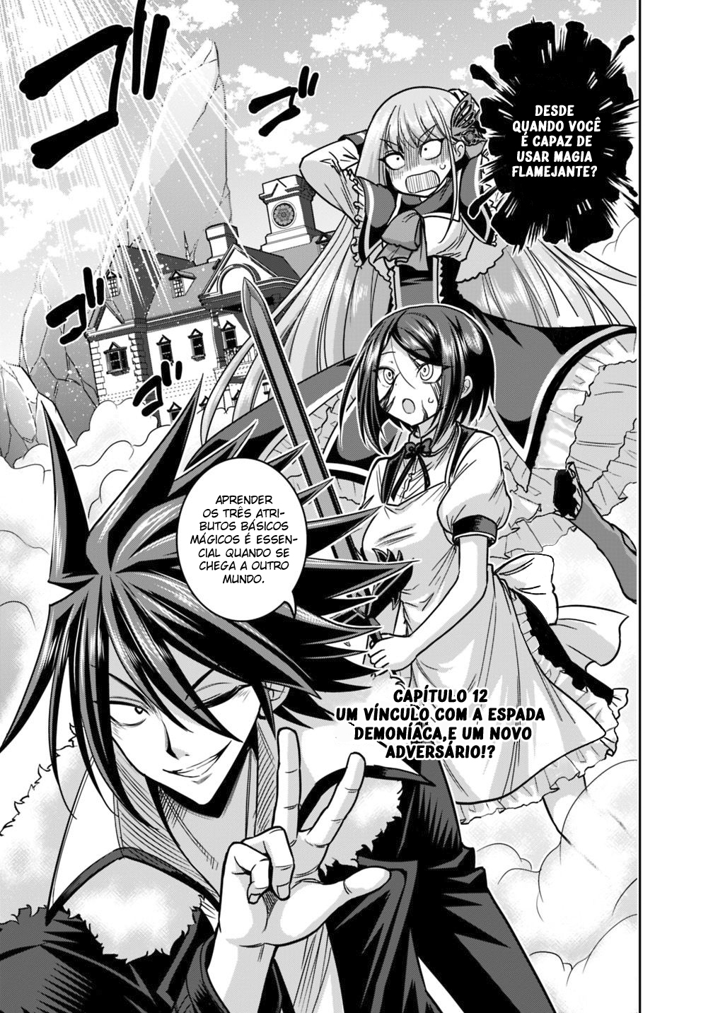 777 Power Harem Capítulo 12 Página 2