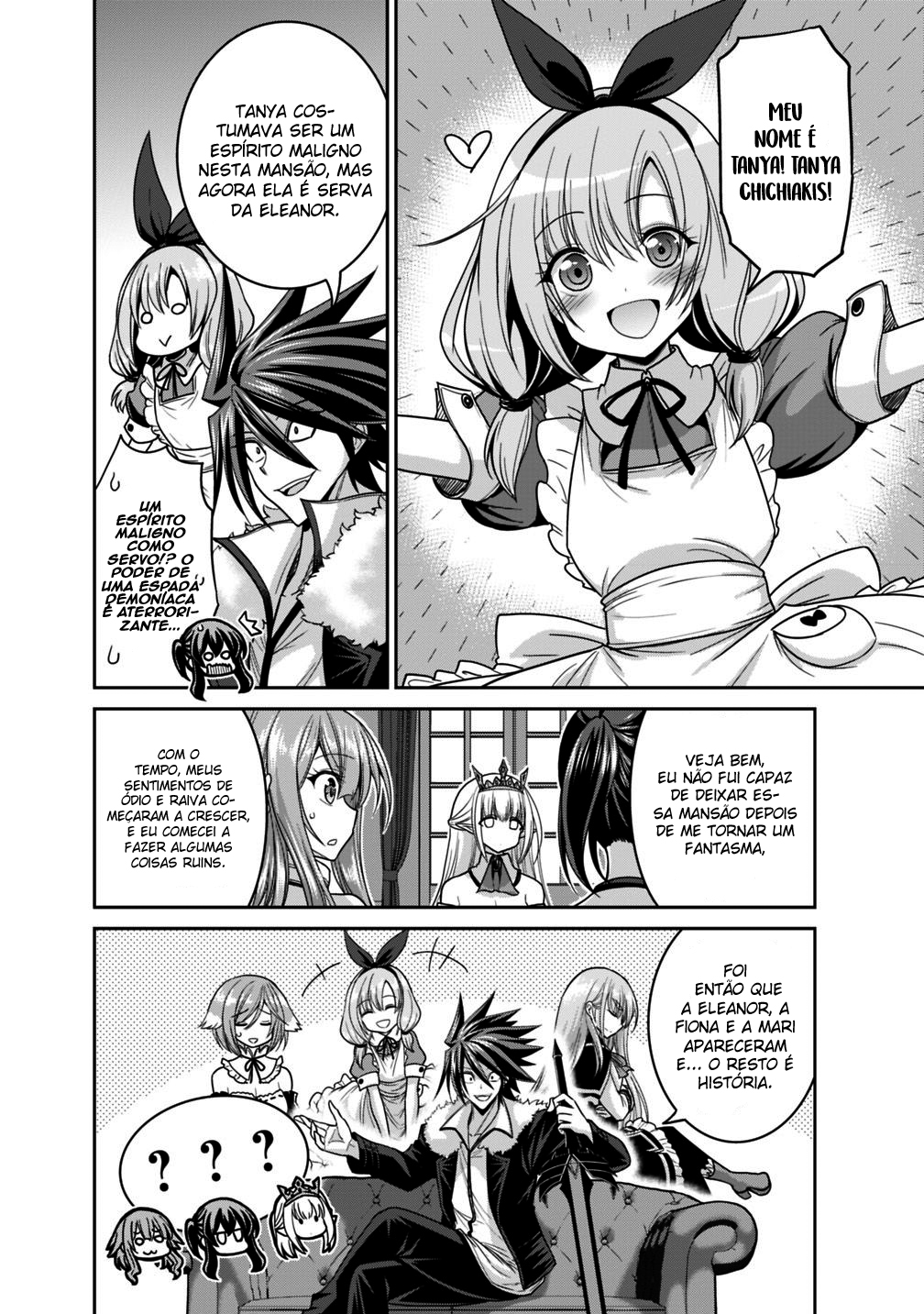 777 Power Harem Capítulo 12 Página 25