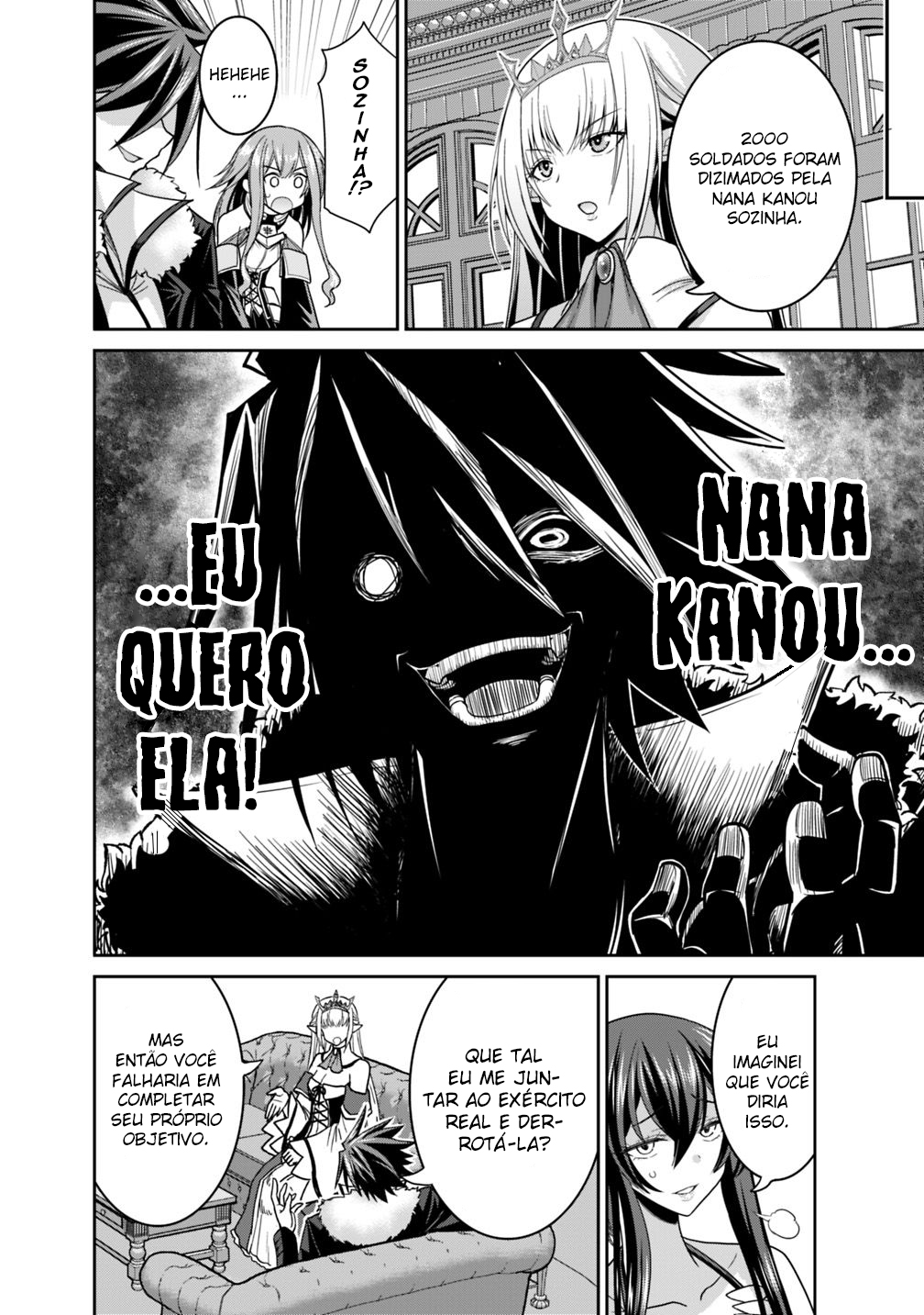 777 Power Harem Capítulo 12 Página 32