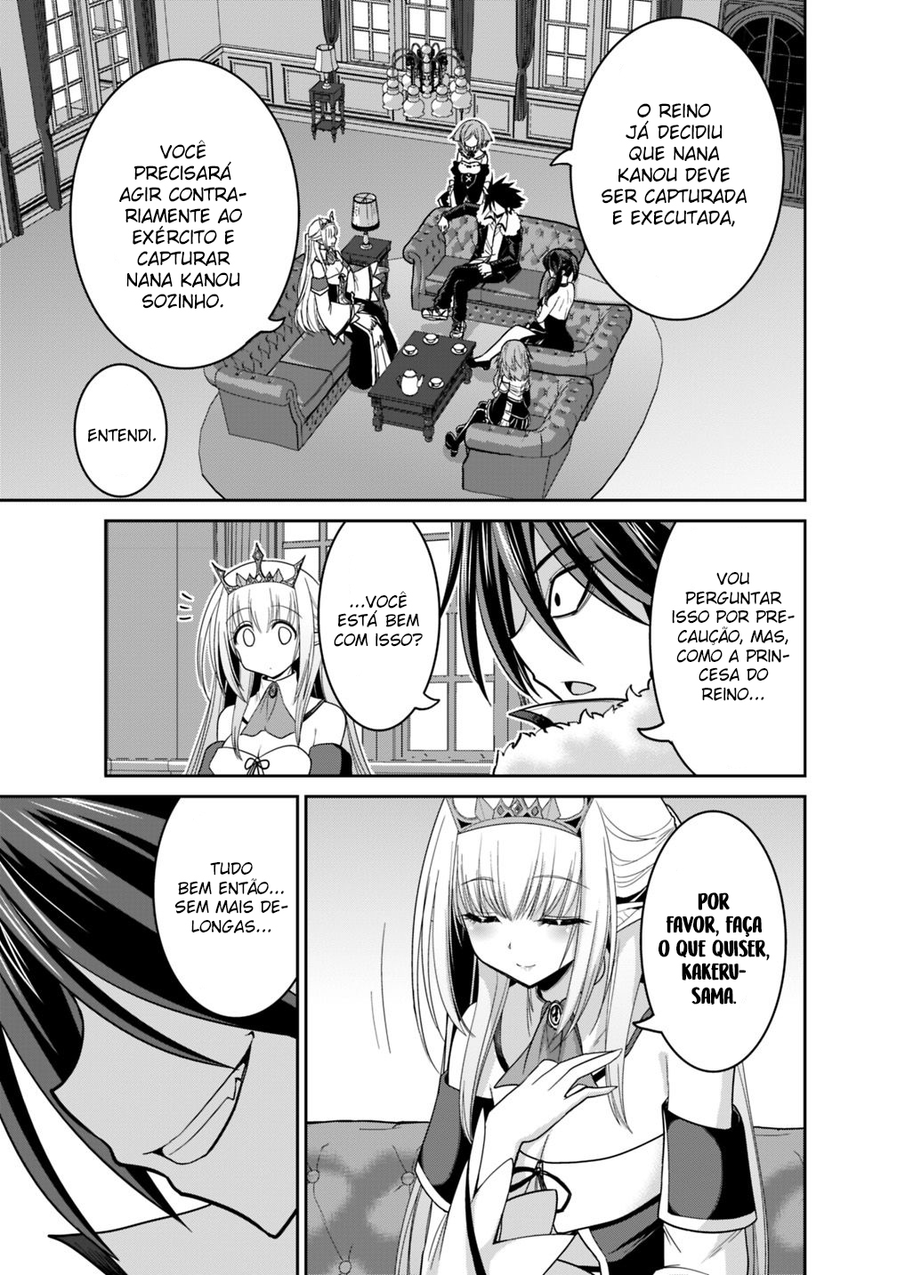 777 Power Harem Capítulo 12 Página 33