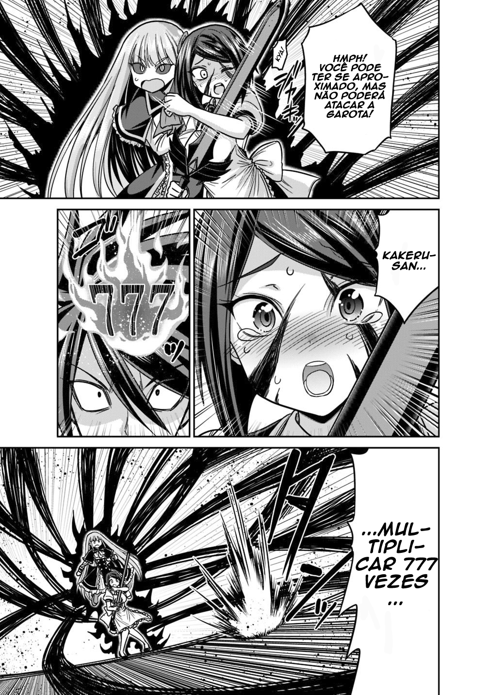 777 Power Harem Capítulo 12 Página 8