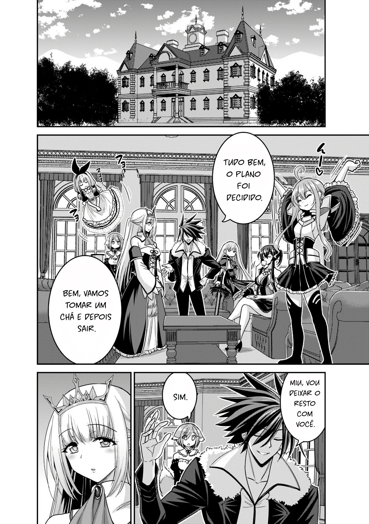 777 Power Harem Capítulo 13.1 Página 10