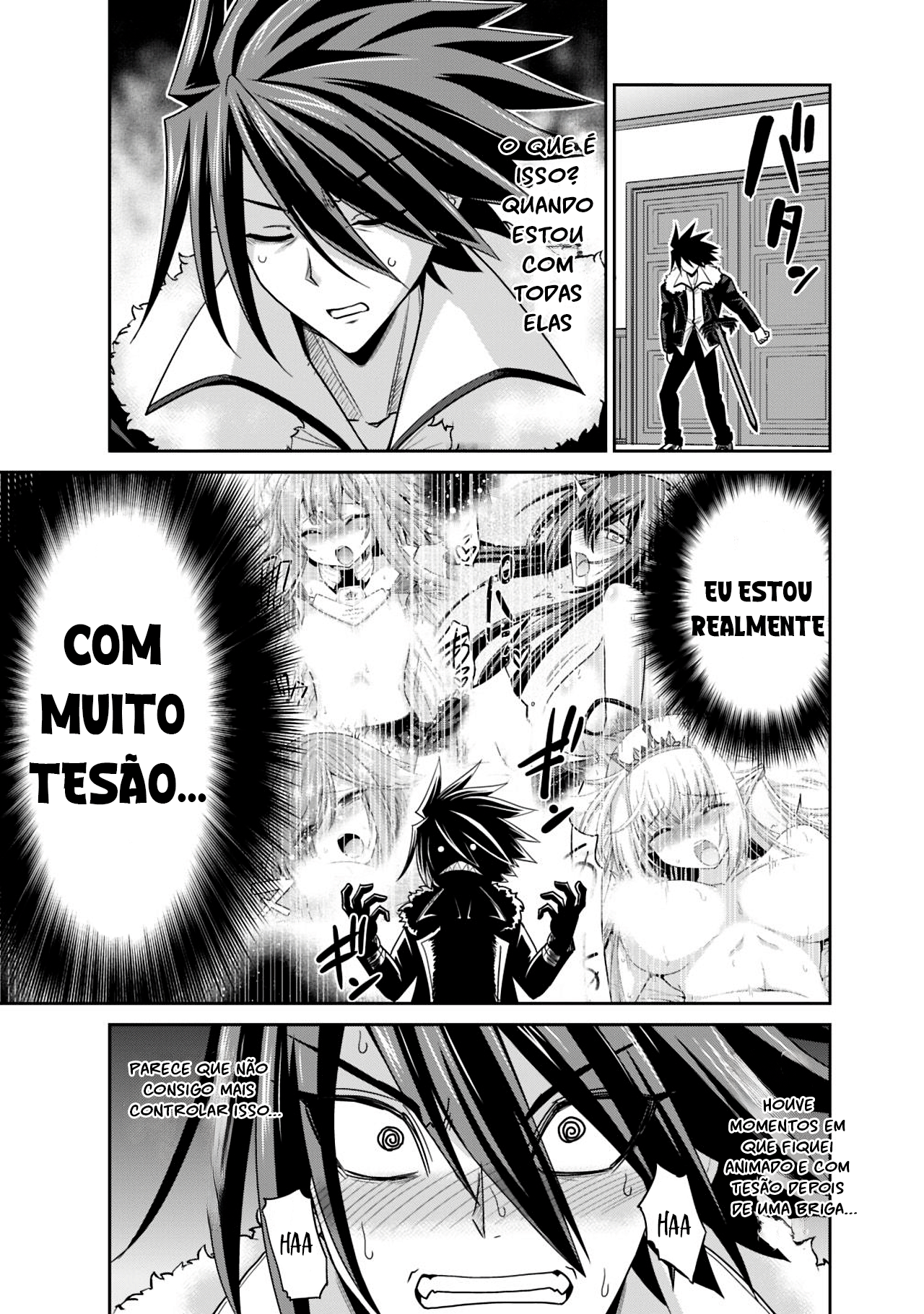 777 Power Harem Capítulo 13.1 Página 11