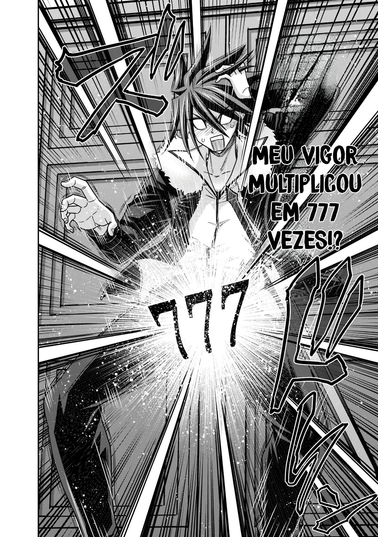 777 Power Harem Capítulo 13.1 Página 12