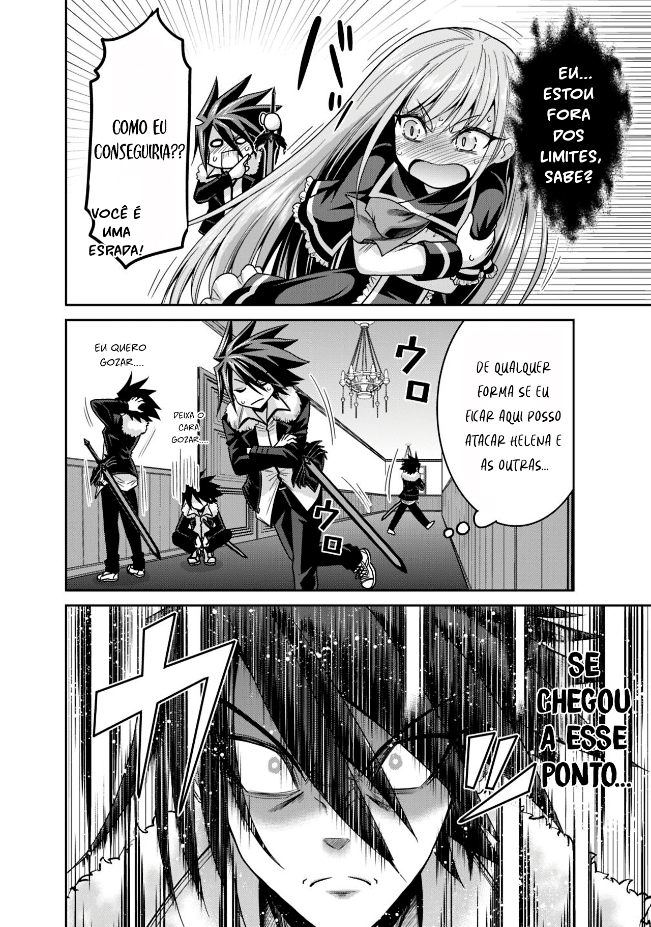 777 Power Harem Capítulo 13.1 Página 14