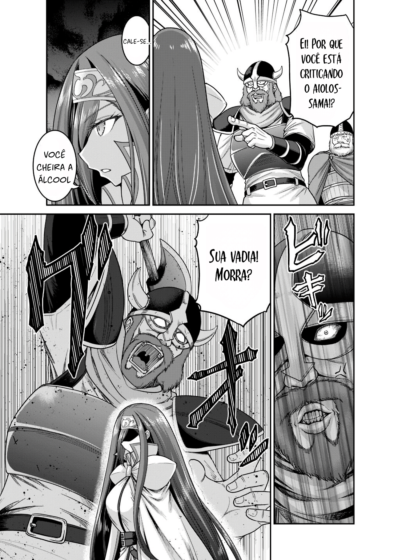 777 Power Harem Capítulo 13.1 Página 7