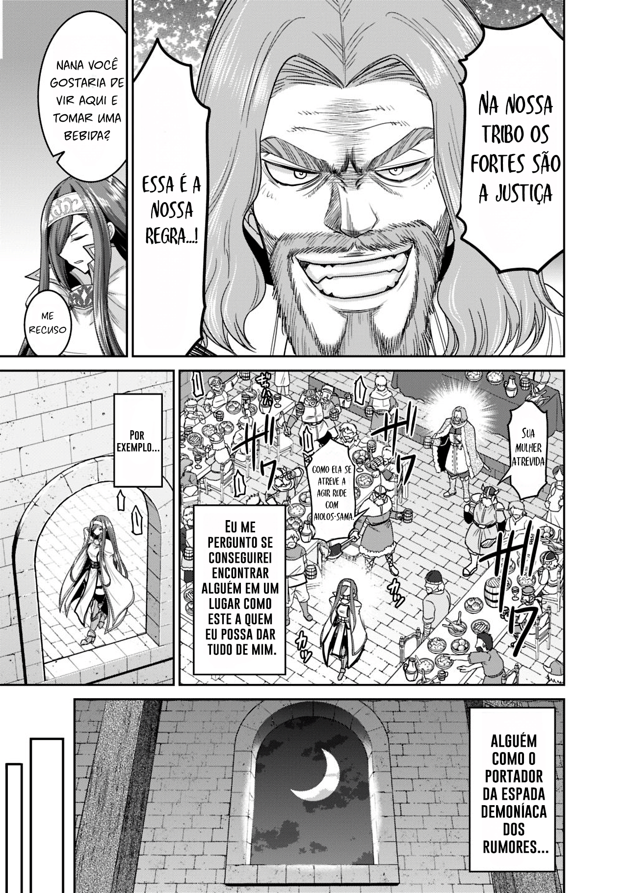 777 Power Harem Capítulo 13.1 Página 9