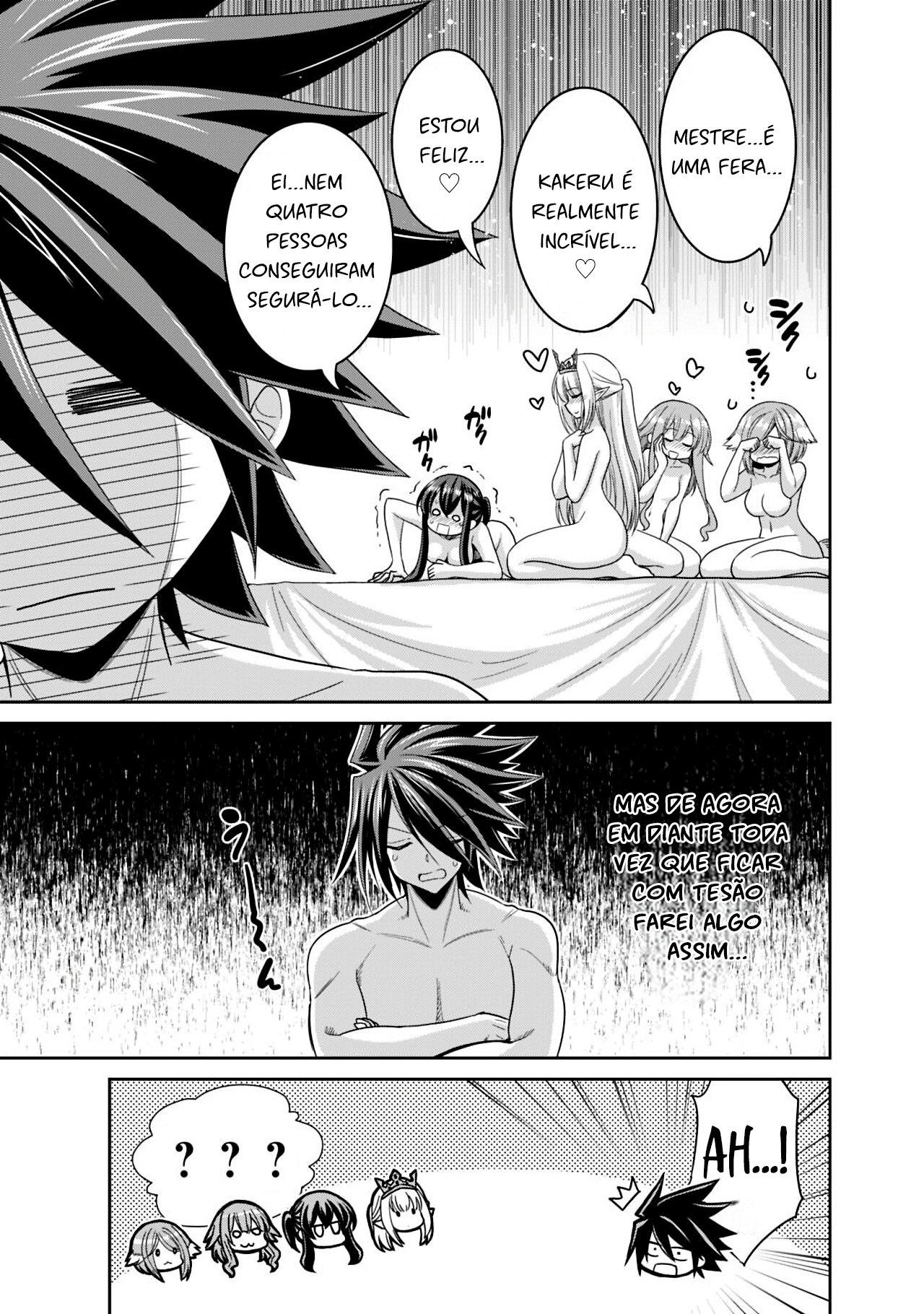 777 Power Harem Capítulo 13.2 Página 10