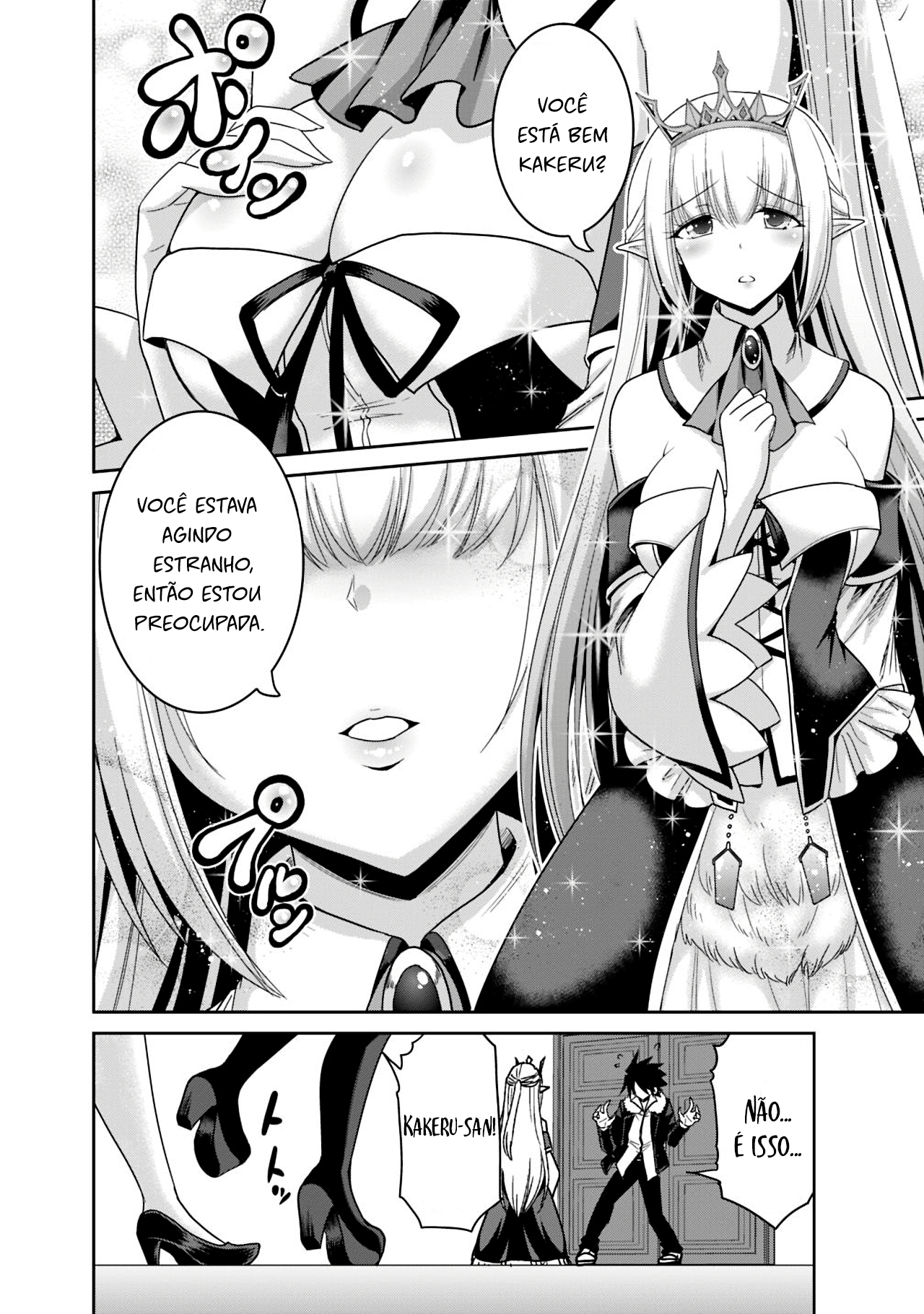 777 Power Harem Capítulo 13.2 Página 3