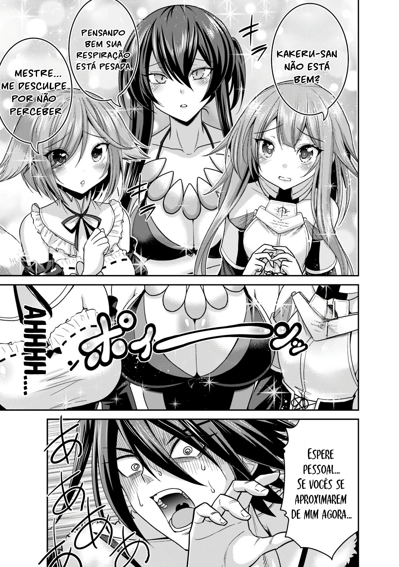 777 Power Harem Capítulo 13.2 Página 4