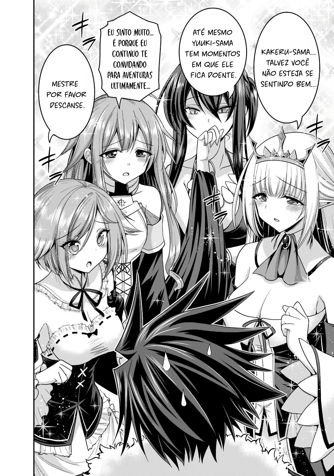 777 Power Harem Capítulo 13.2 Página 5