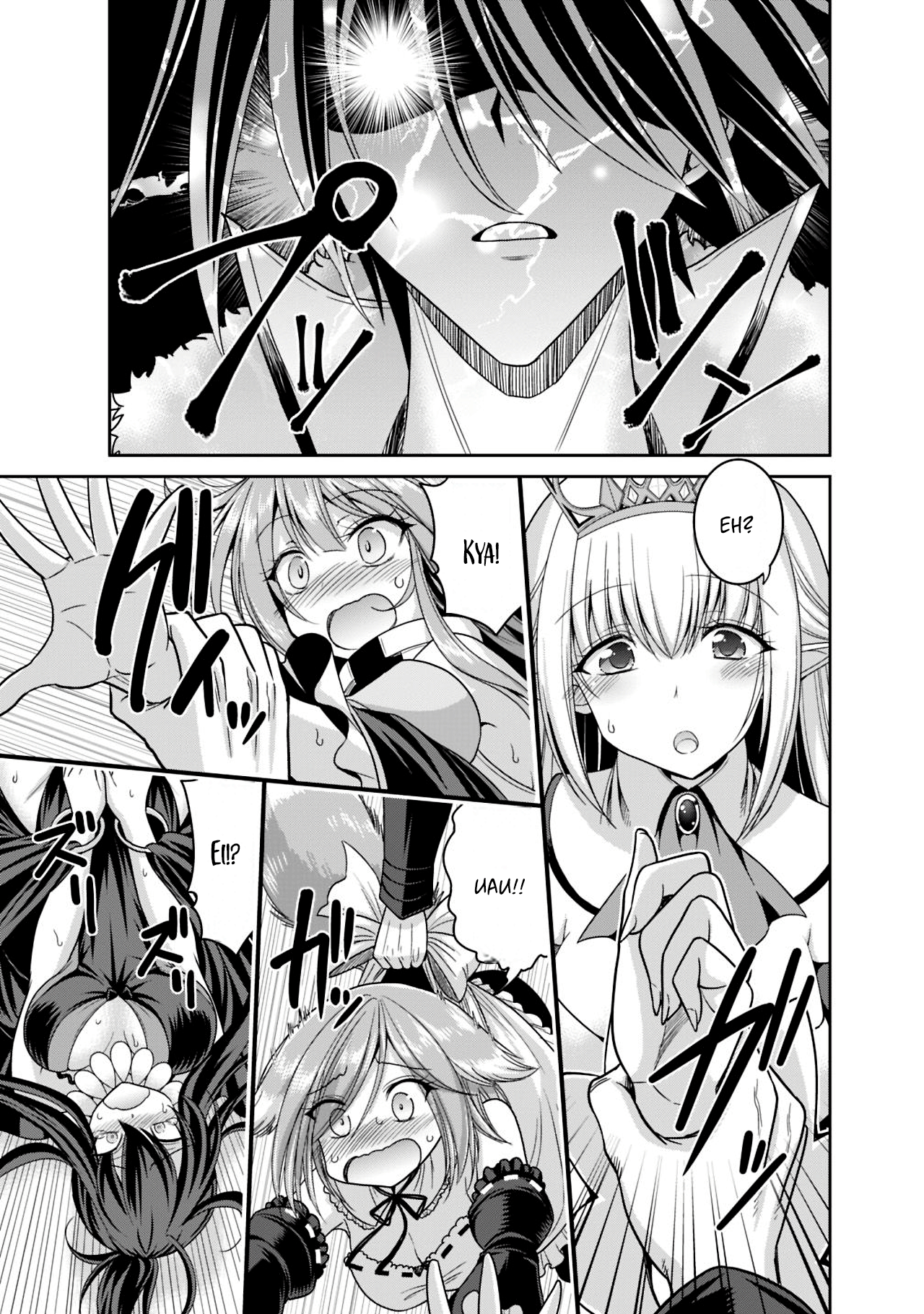 777 Power Harem Capítulo 13.2 Página 6