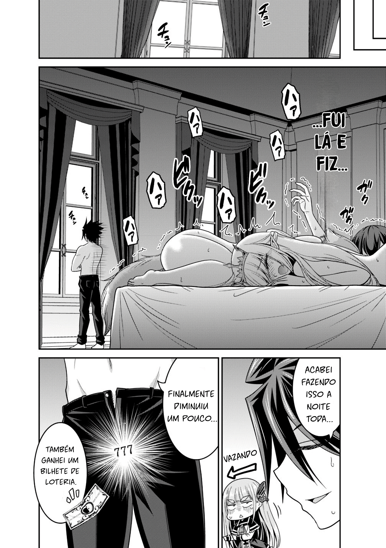 777 Power Harem Capítulo 13.2 Página 9
