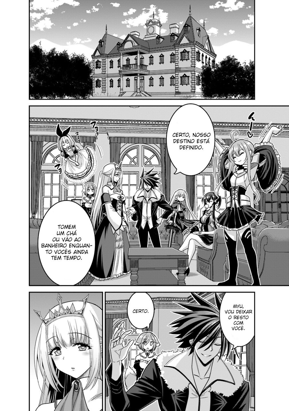 777 Power Harem Capítulo 13 Página 11