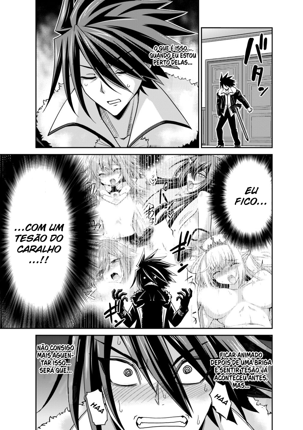 777 Power Harem Capítulo 13 Página 12