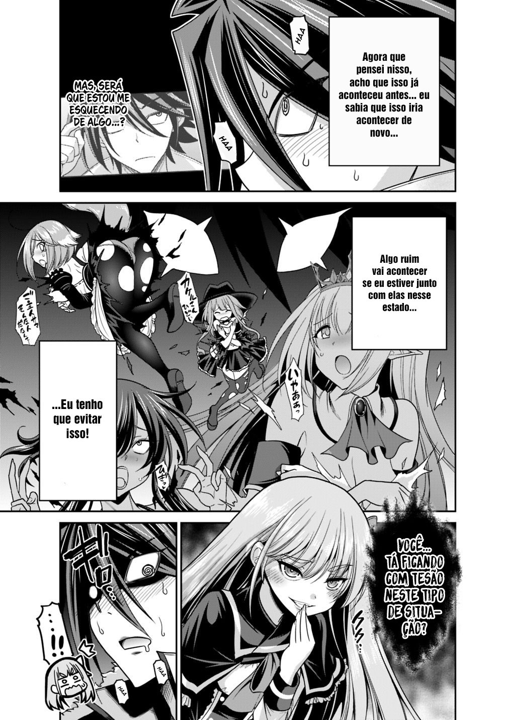 777 Power Harem Capítulo 13 Página 14