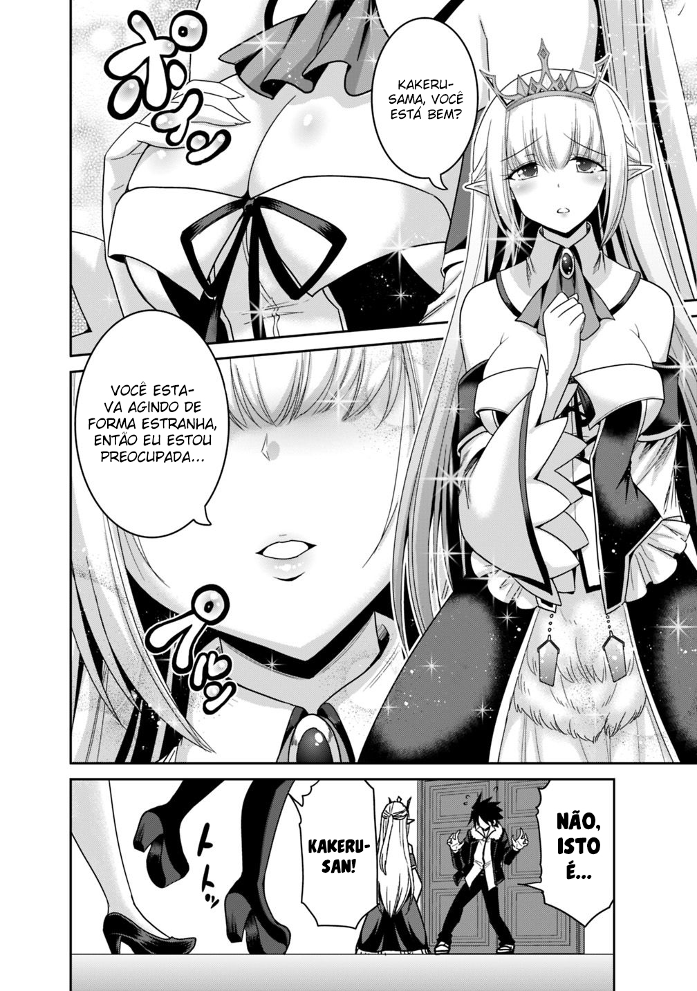 777 Power Harem Capítulo 13 Página 19
