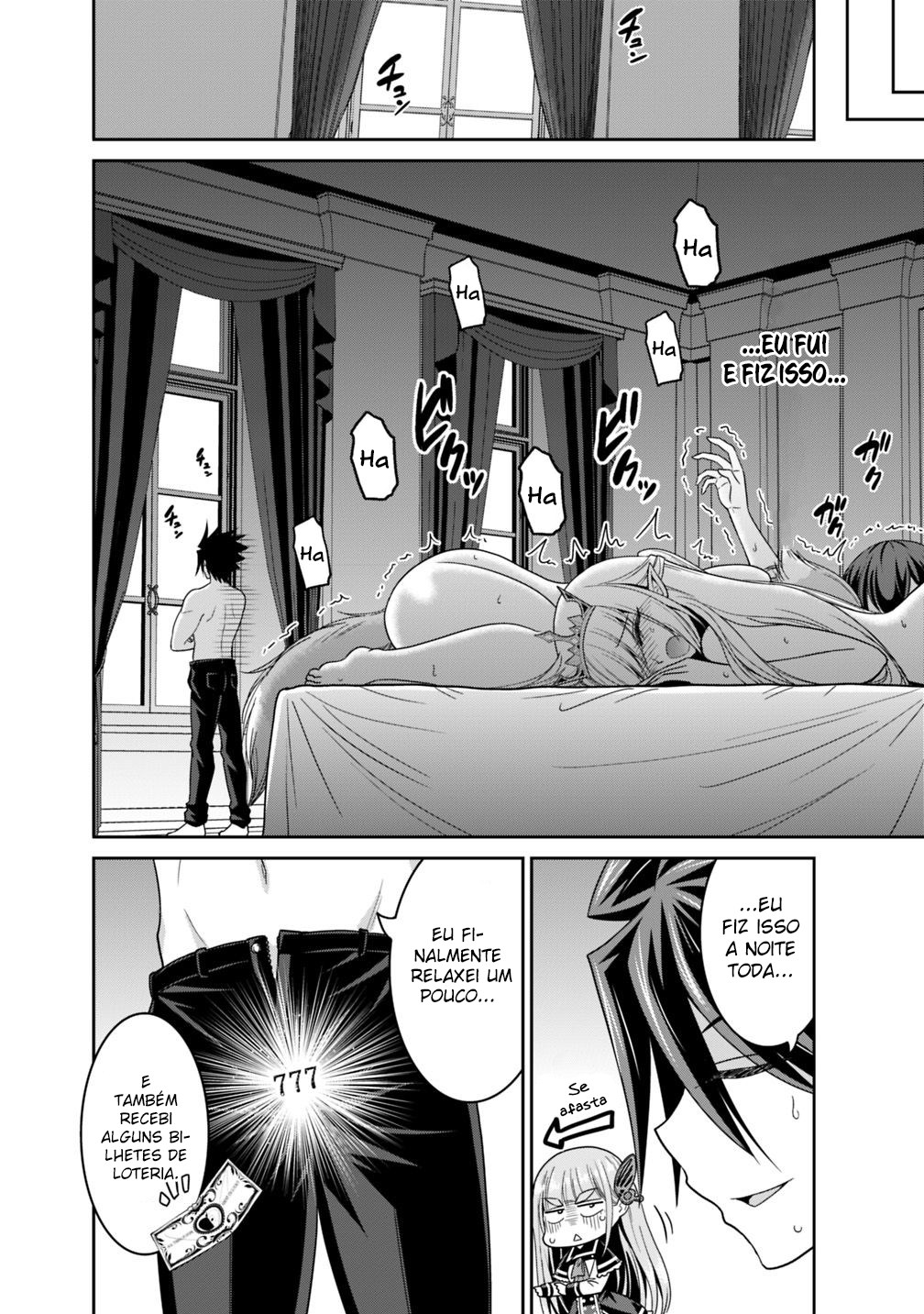 777 Power Harem Capítulo 13 Página 25