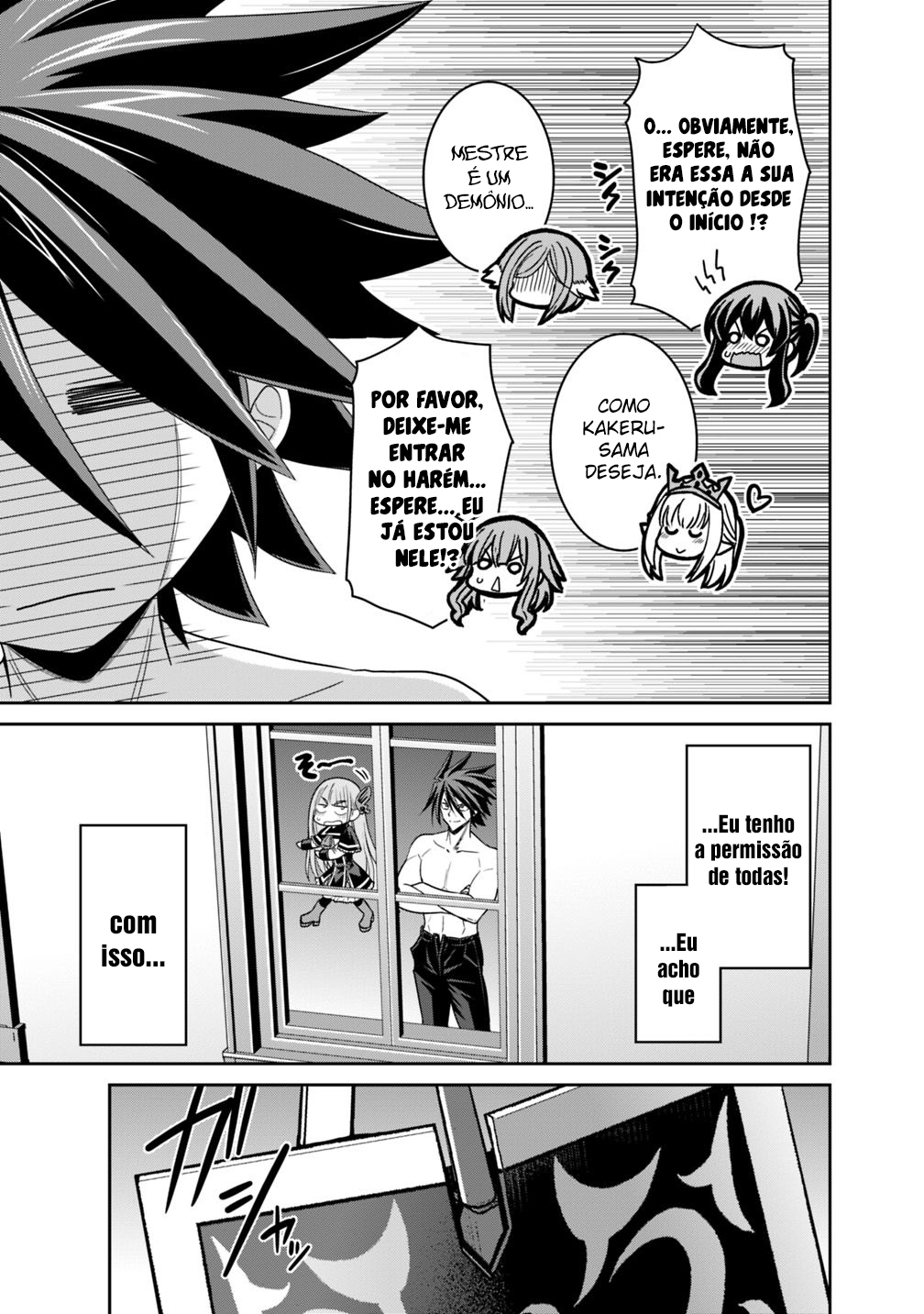 777 Power Harem Capítulo 13 Página 28