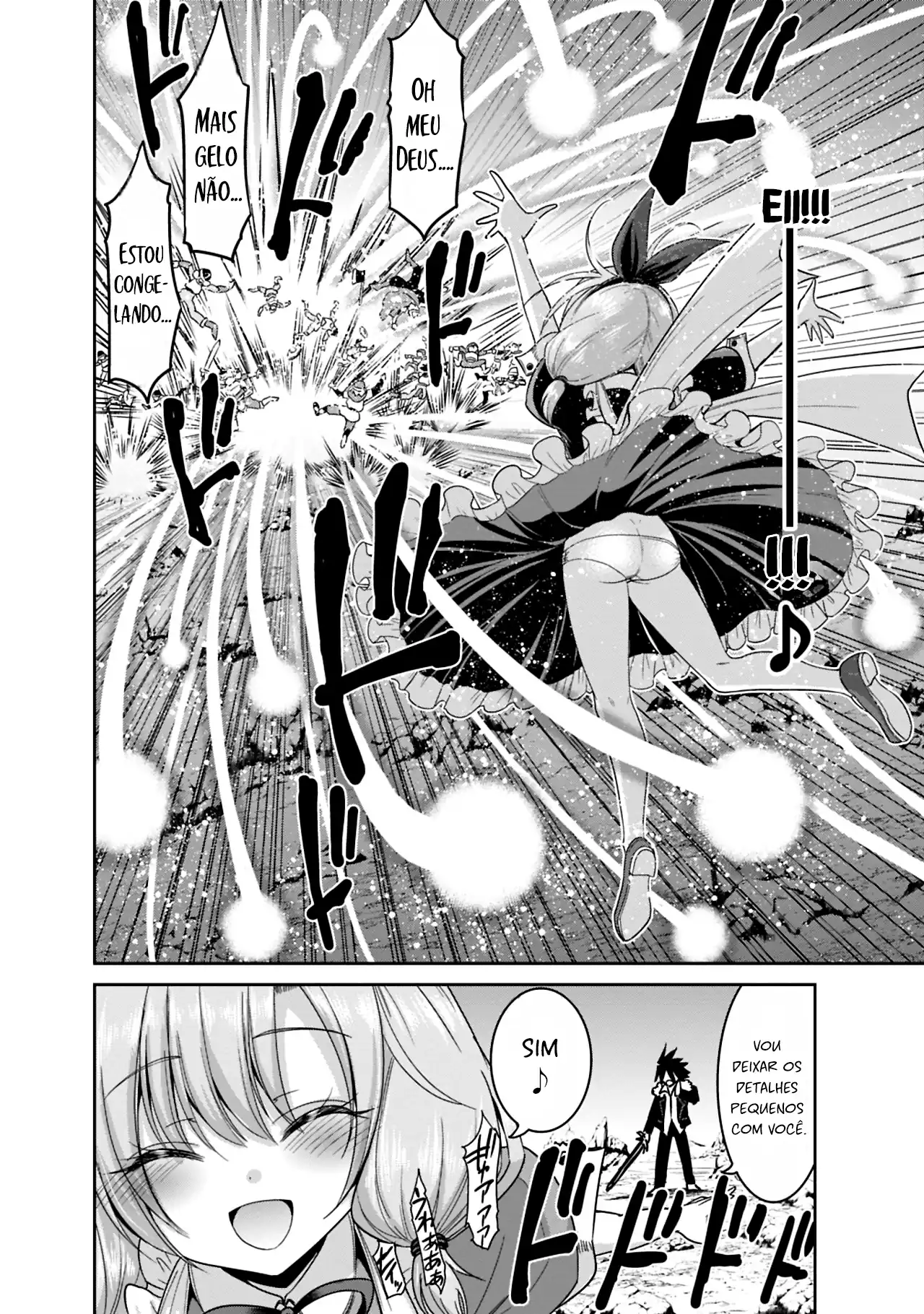 777 Power Harem Capítulo 14.1 Página 10