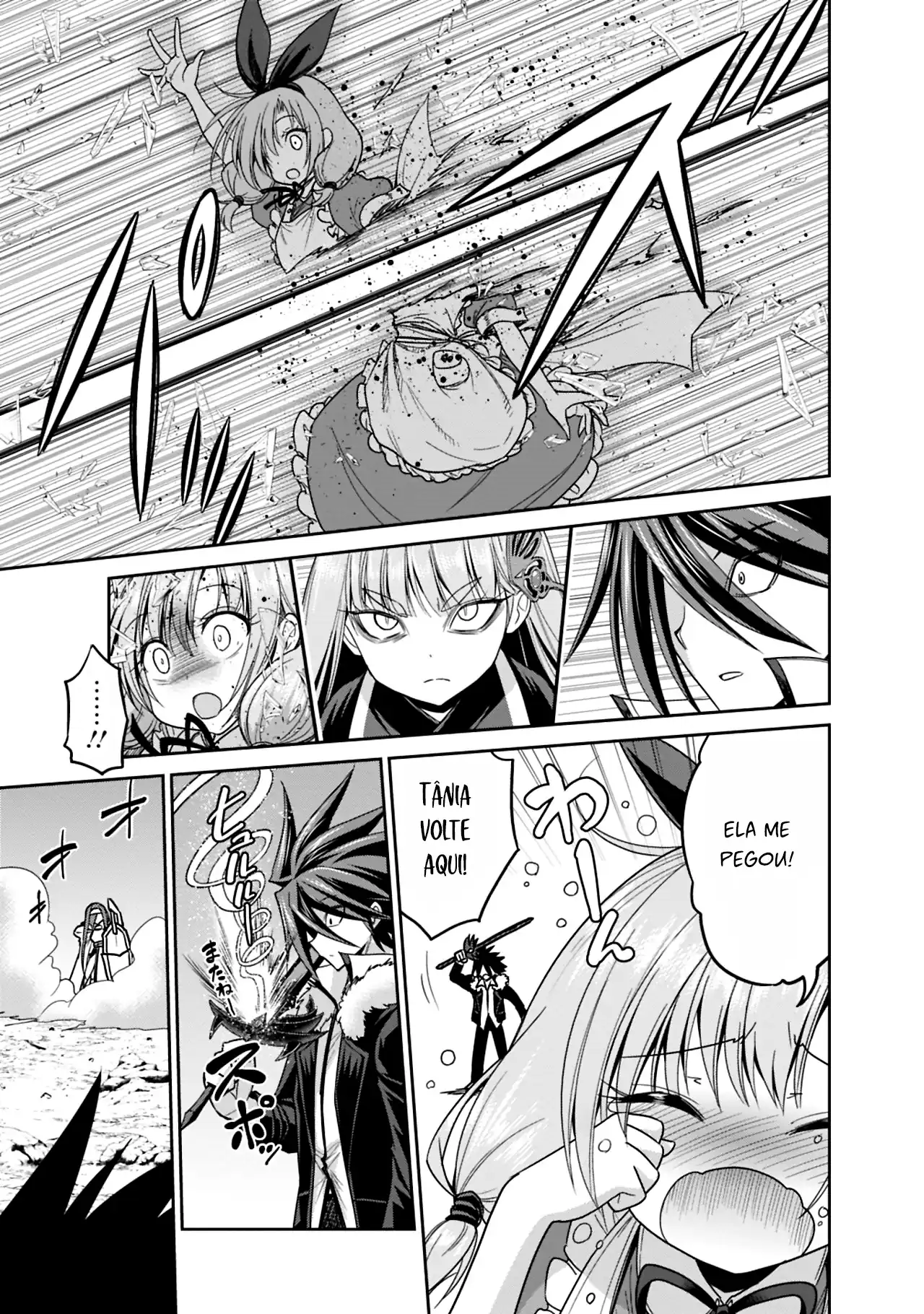 777 Power Harem Capítulo 14.1 Página 11