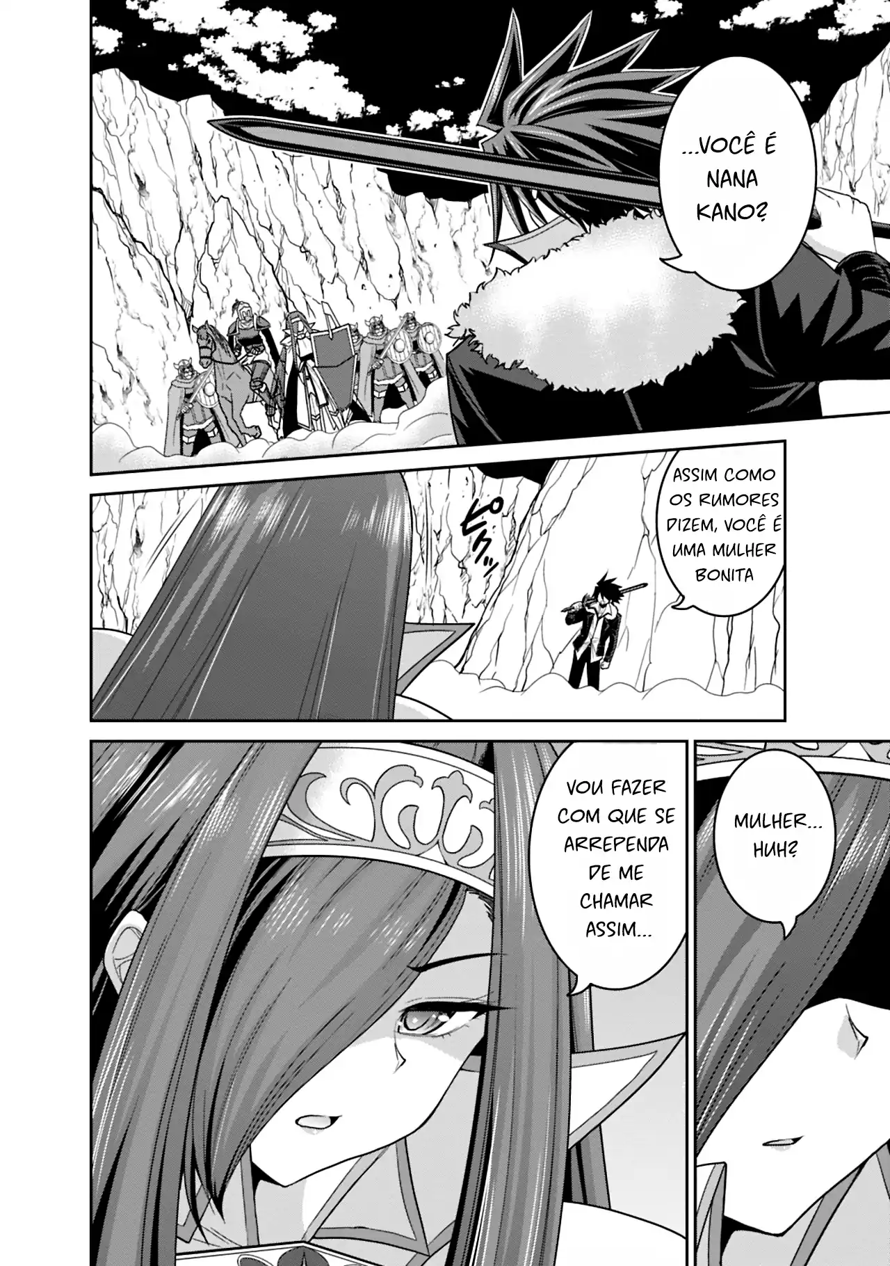 777 Power Harem Capítulo 14.1 Página 14