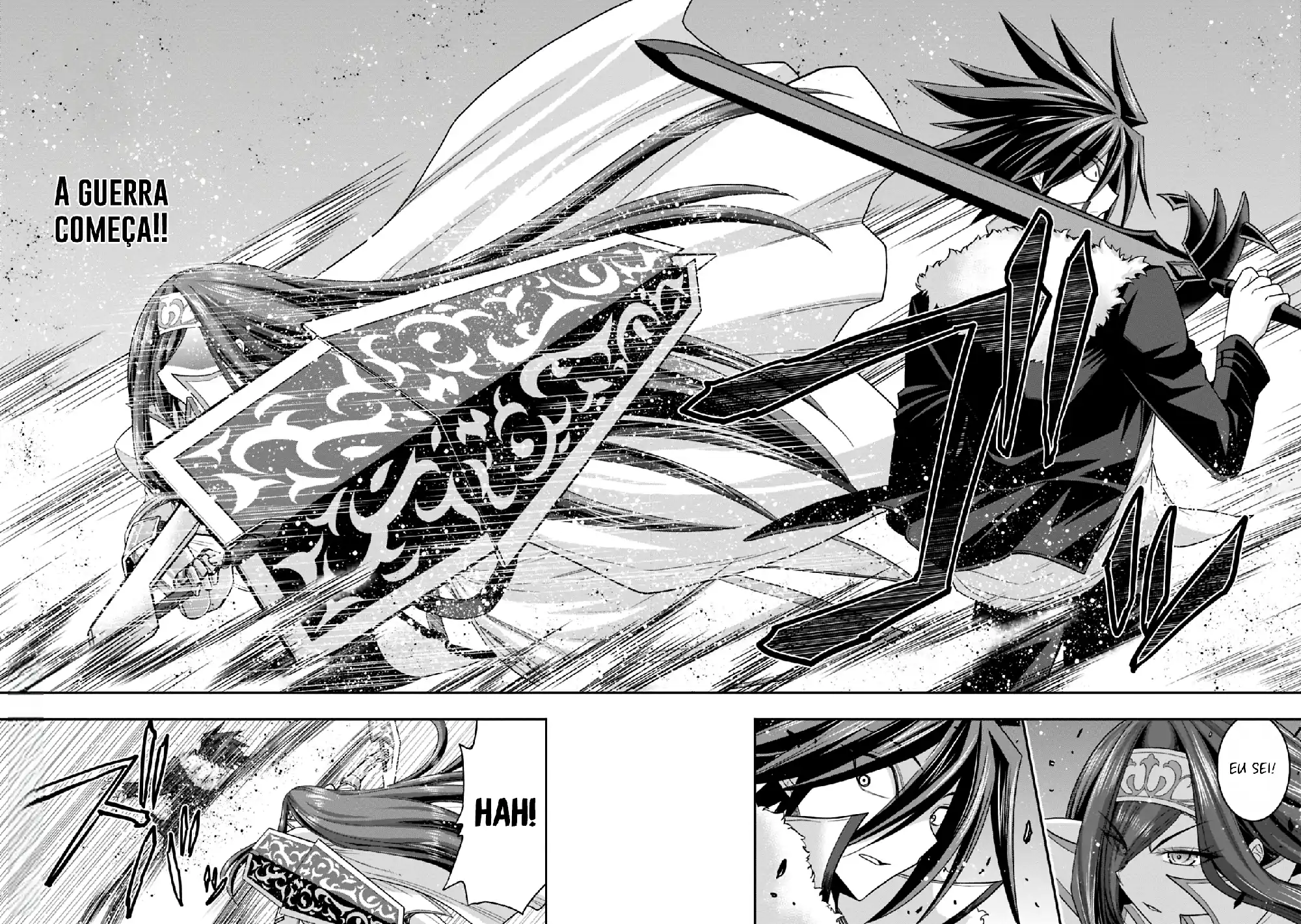 777 Power Harem Capítulo 14.1 Página 16