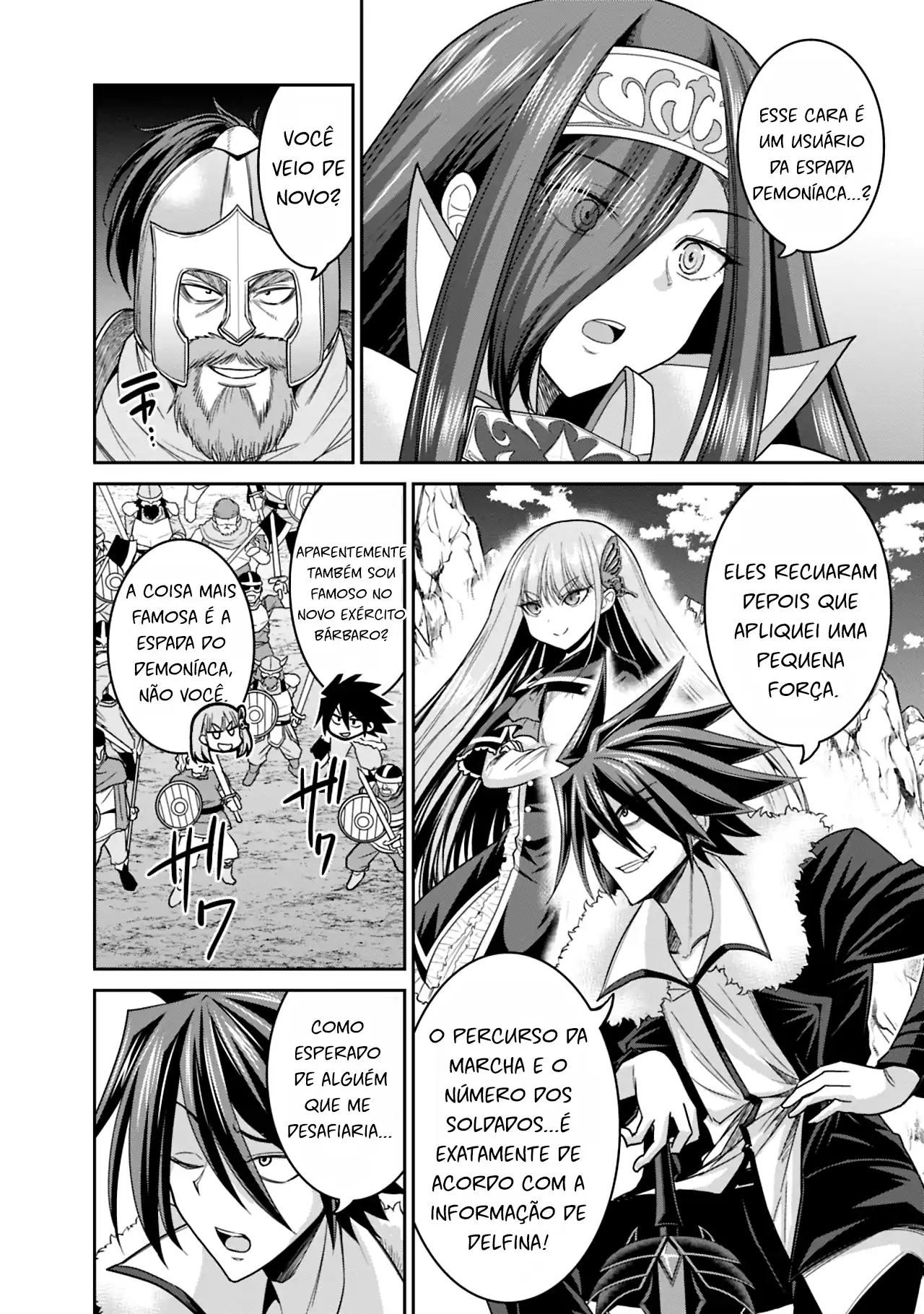777 Power Harem Capítulo 14.1 Página 8
