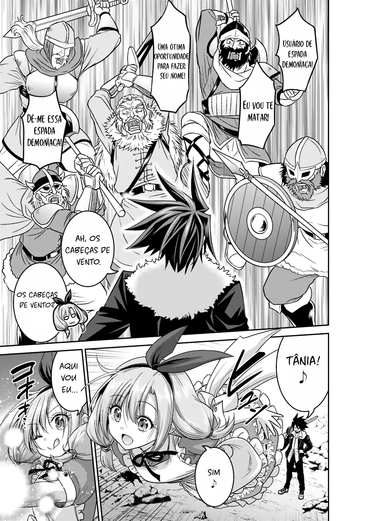 777 Power Harem Capítulo 14.1 Página 9