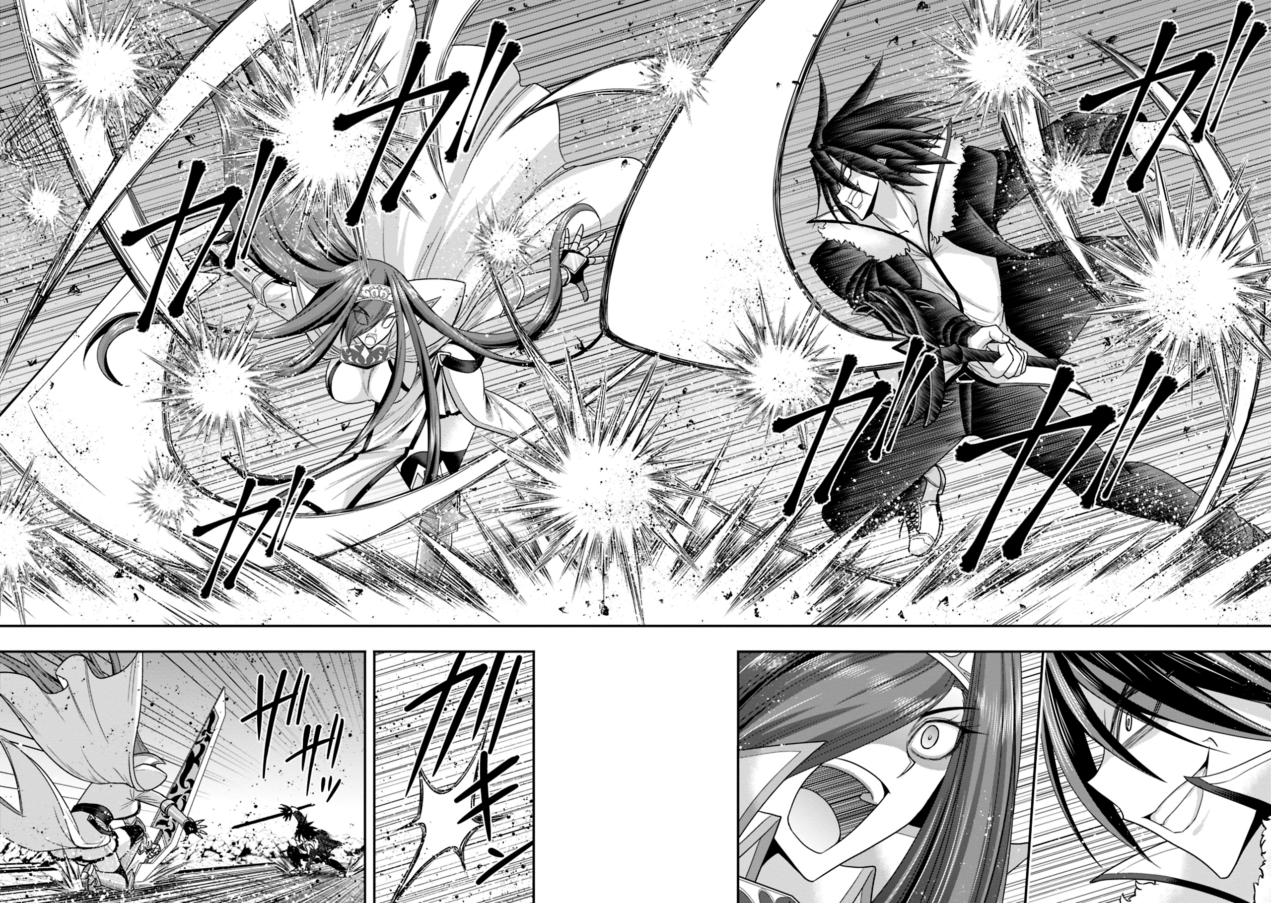 777 Power Harem Capítulo 14.2 Página 11