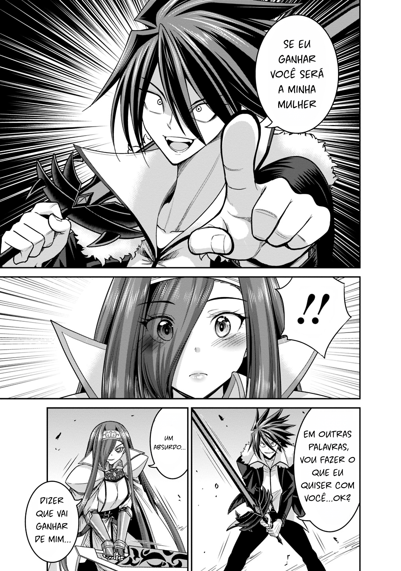 777 Power Harem Capítulo 14.2 Página 13